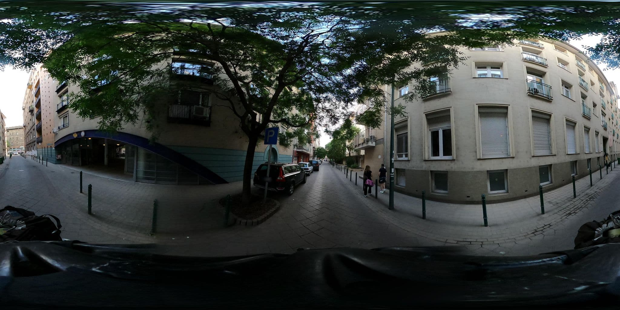Street view near Apartment Budapest, Losoncinegyed — © grozsa11 (CC BY-SA · Mapillary)