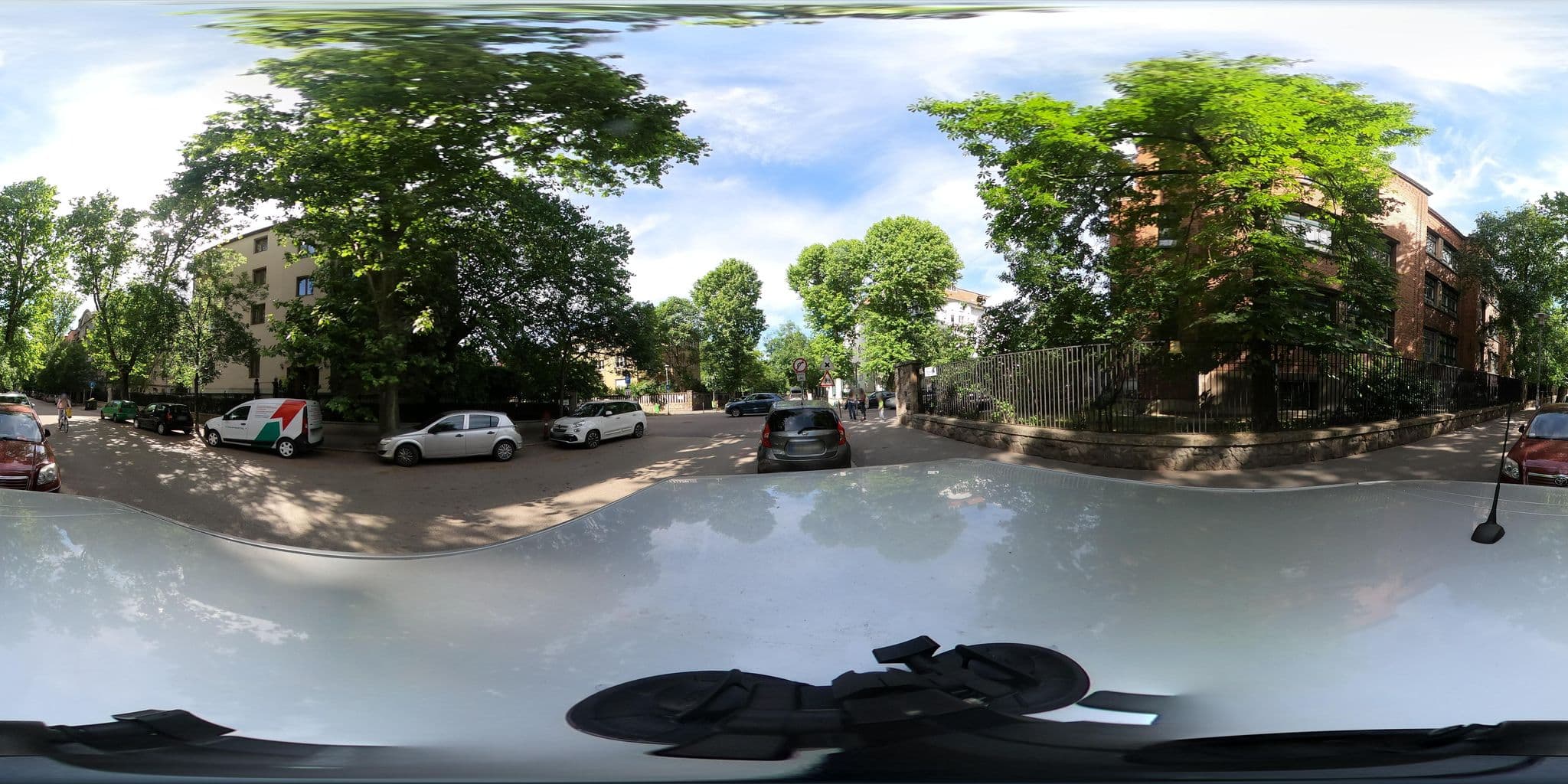 Street view near MTA Domus Vendégház, Istvánmező — © vst (CC BY-SA · Mapillary)