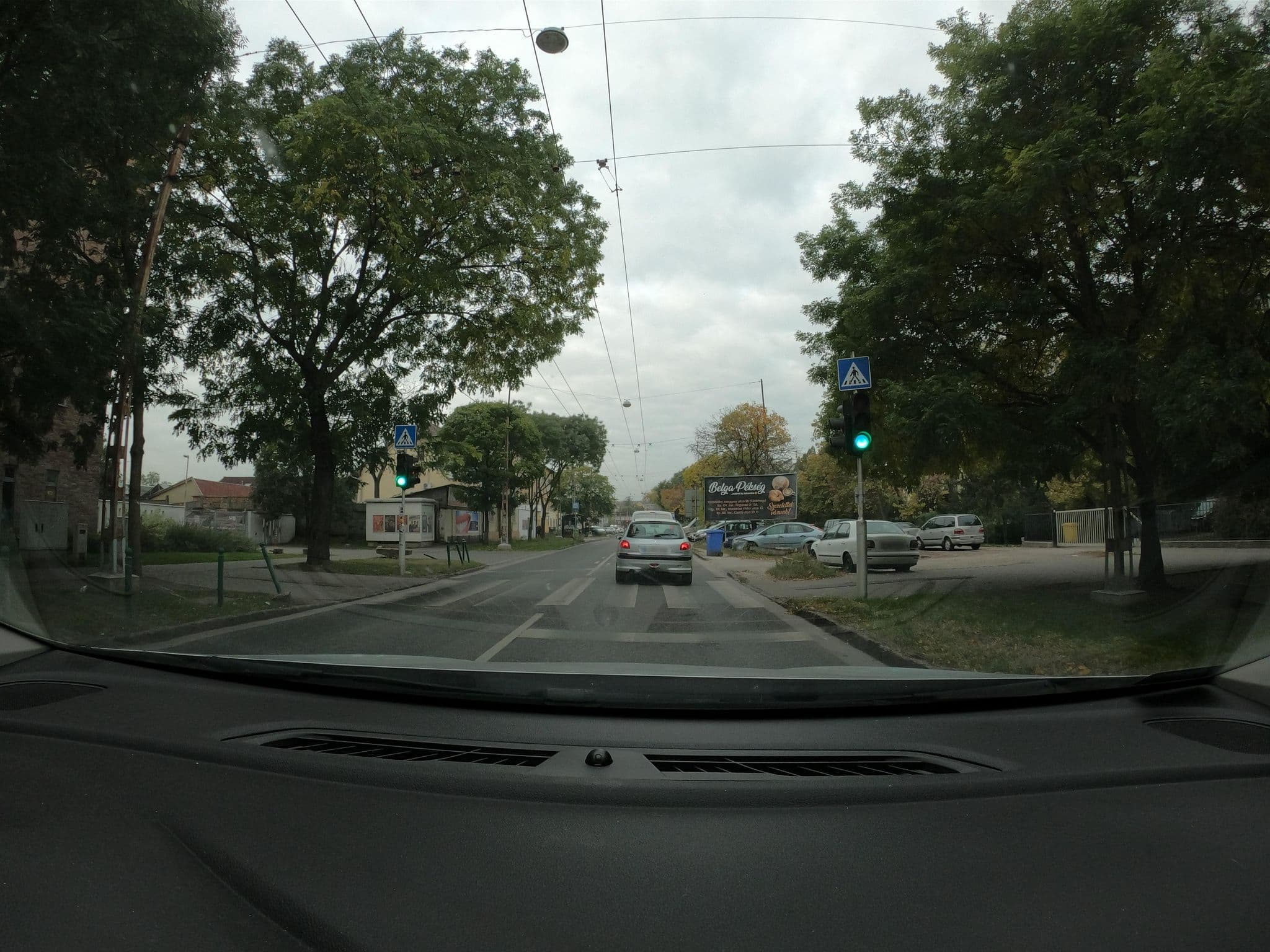 Street view near Window Apartment Budapest, Zugló — © vst (CC BY-SA · Mapillary)