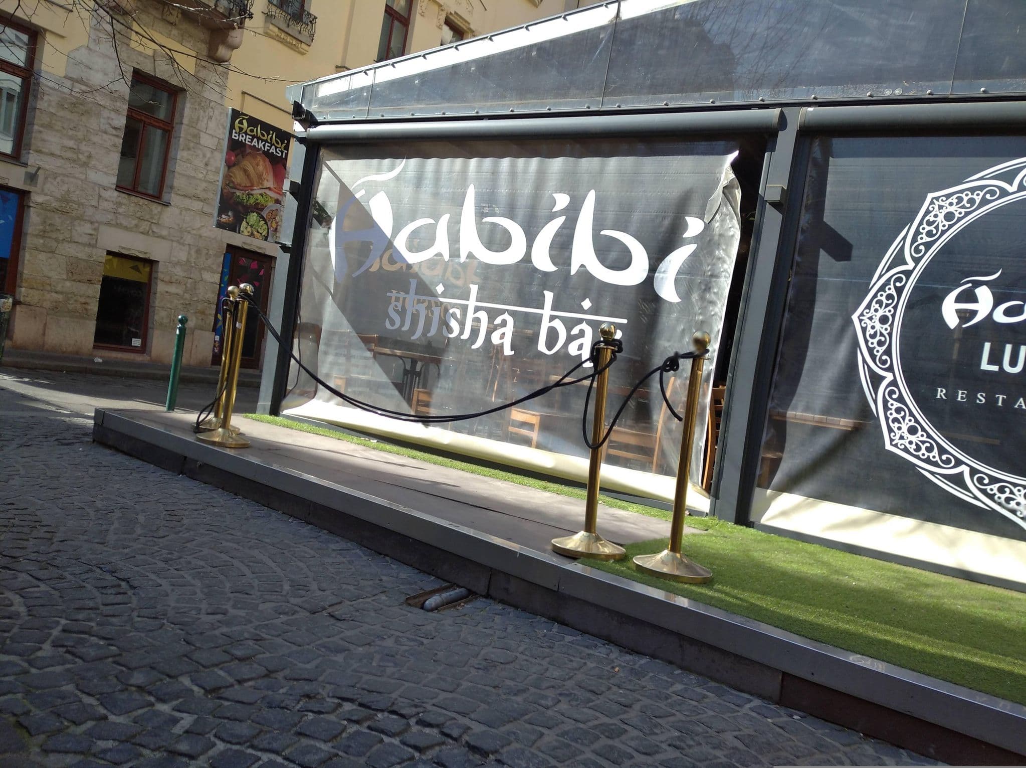 Street view near Mango Aparthotel Budapest, Budapest V. kerület — © grozsa11 (CC BY-SA · Mapillary)