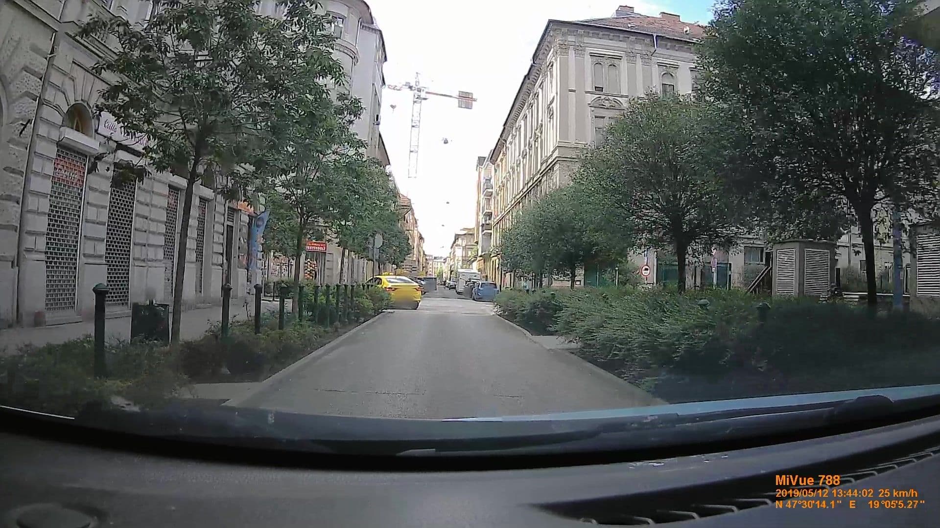 Street view near Garay Terrace Residence, Pest — © geox123 (CC BY-SA · Mapillary)