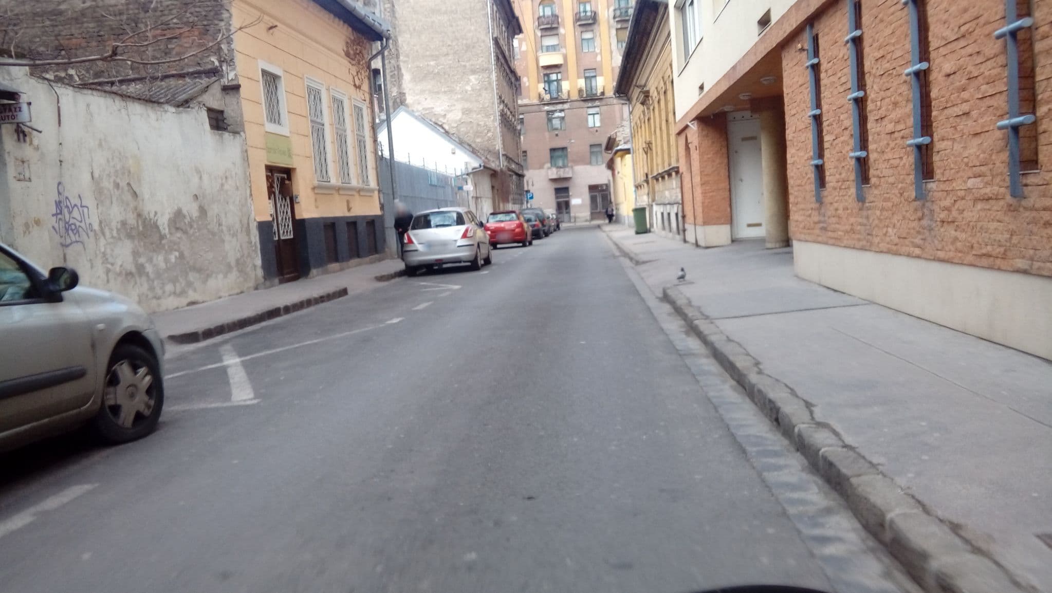 Street view near Garden House Budapest, Magdolnanegyed — © andras (CC BY-SA · Mapillary)