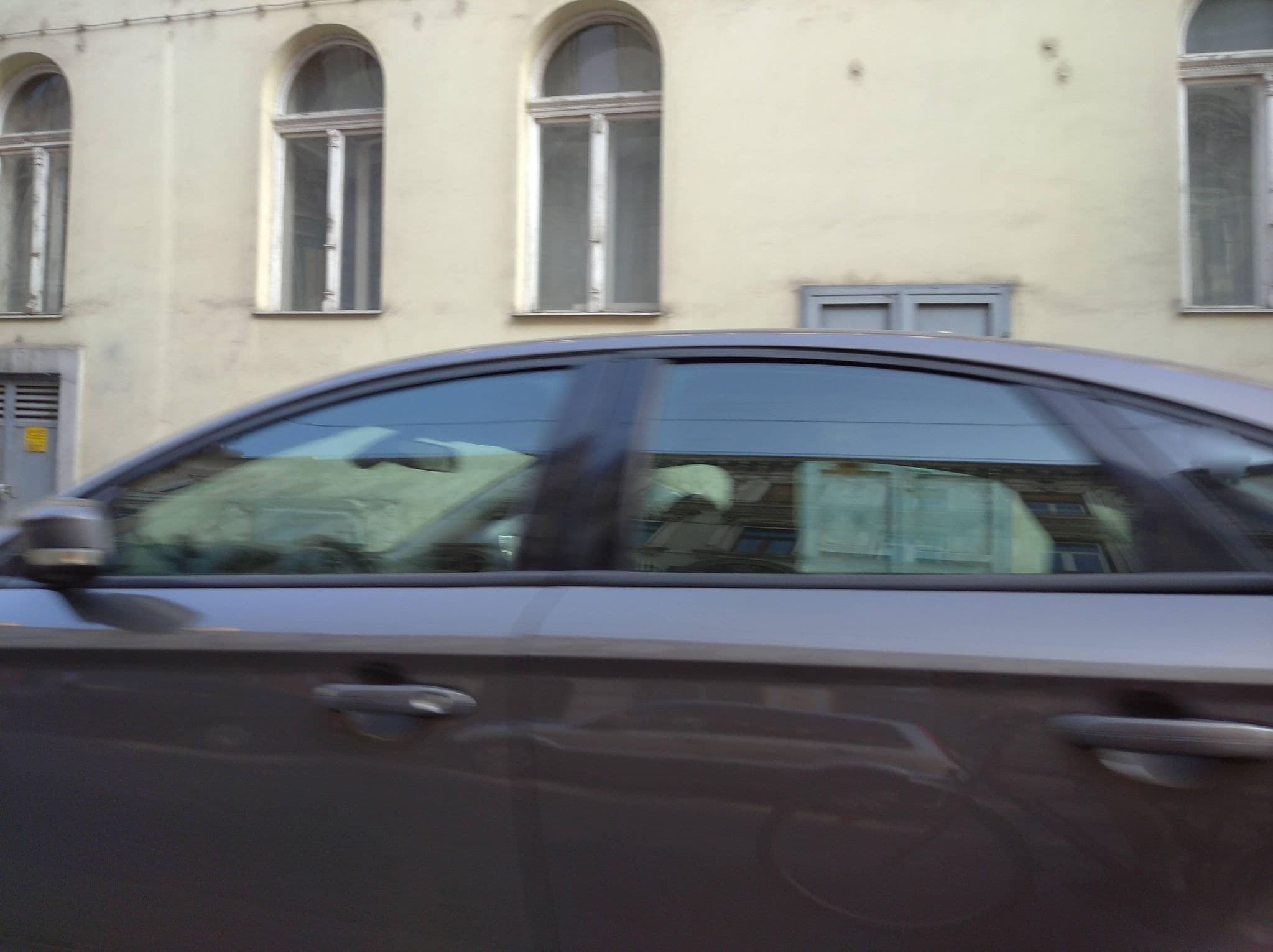 Street view near jones & jaz' penthouse @ budapest, Pest — © grozsa11 (CC BY-SA · Mapillary)
