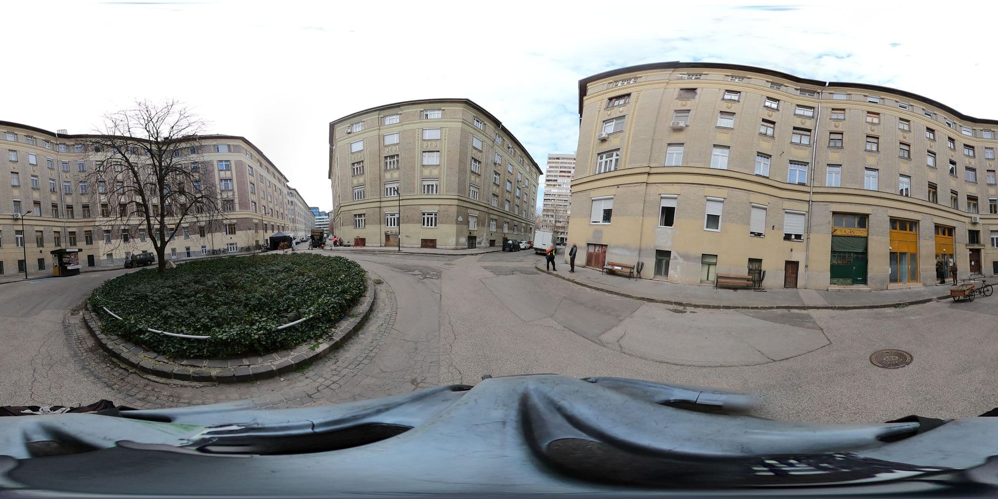 Street view near SE Nővérszálló, Losoncinegyed — © grozsa11 (CC BY-SA · Mapillary)