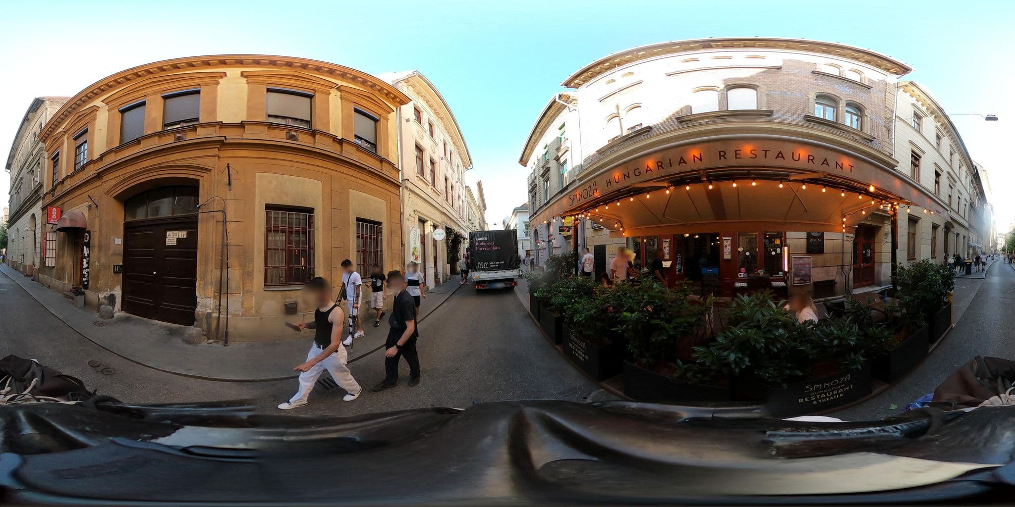 Street view near Made Inn Budapest, Palotanegyed — © grozsa11 (CC BY-SA · Mapillary)