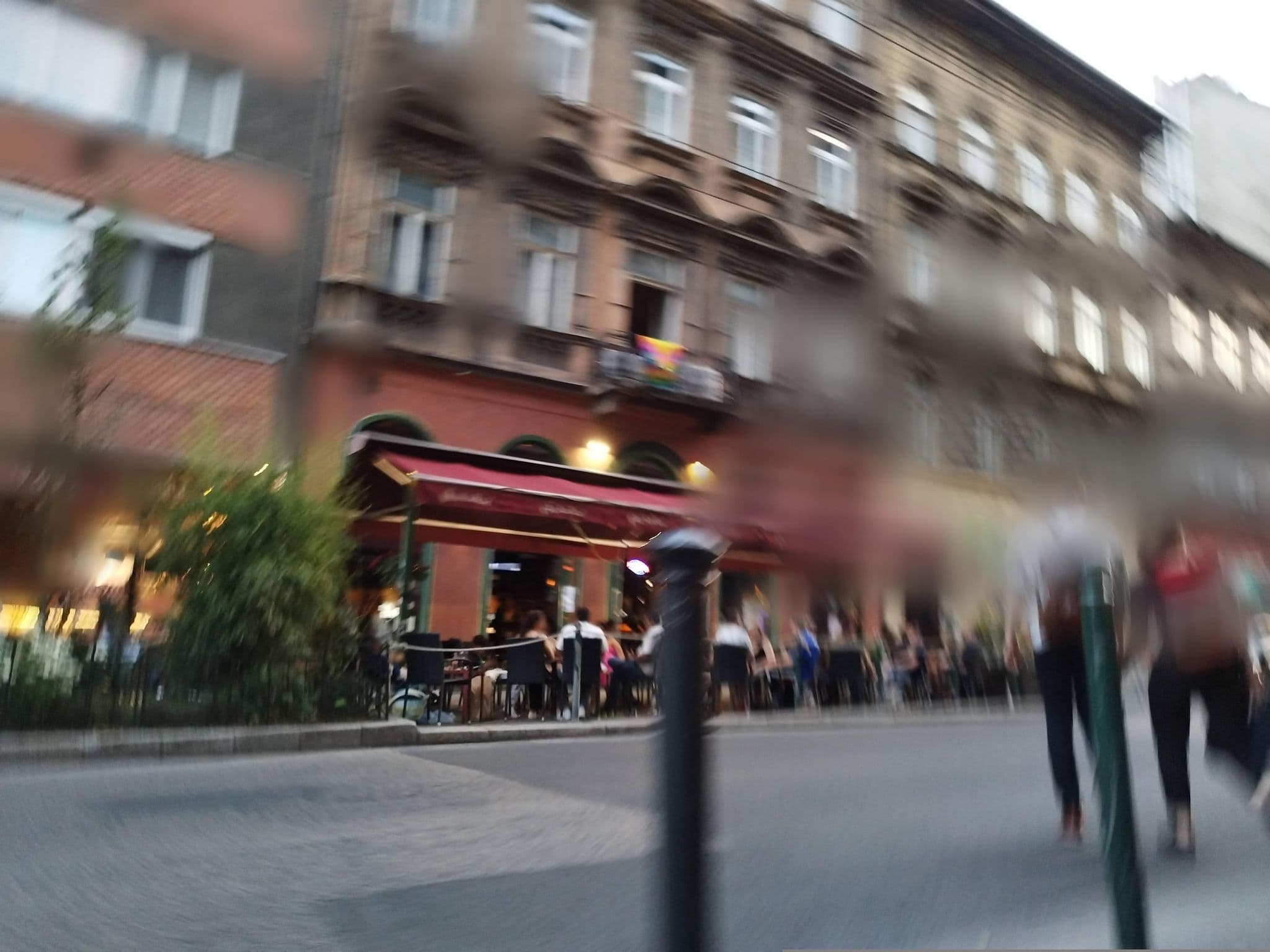 Street view near Downtown Studio, Budapest VI. kerület — © grozsa11 (CC BY-SA · Mapillary)