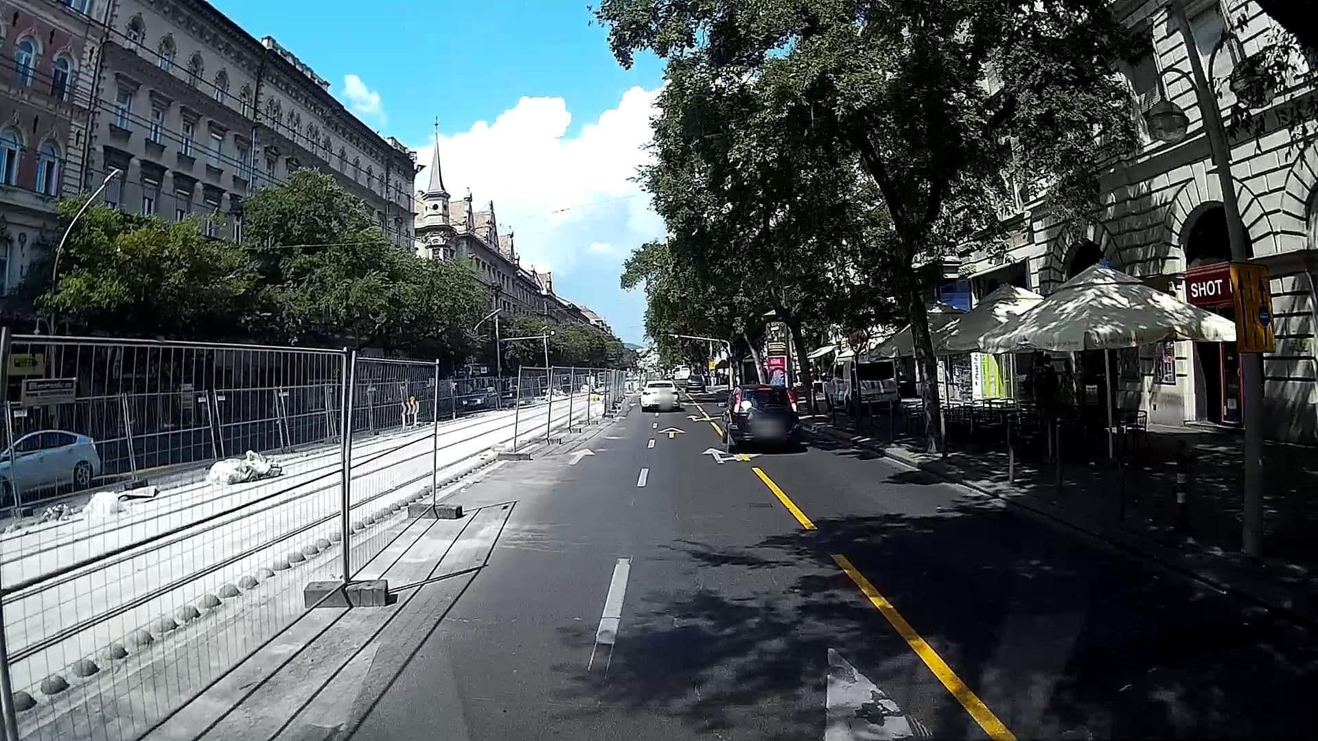 Street view near Authentic Grand Boulevard, Budapest VI. kerület — © teamwork (CC BY-SA · Mapillary)