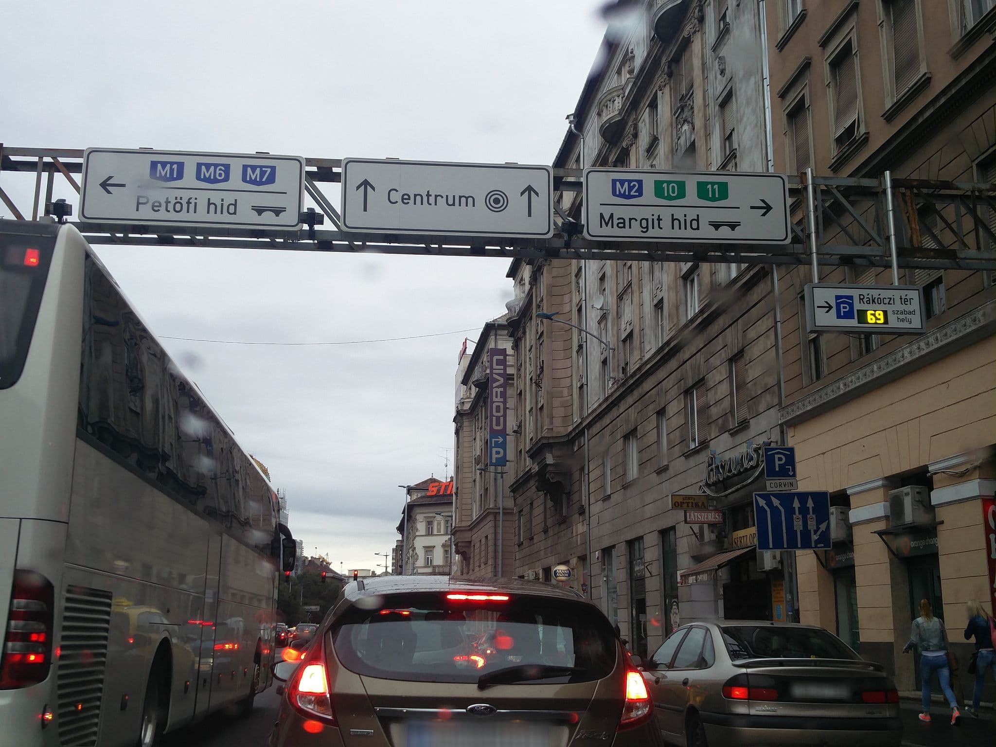 Street view near Bebop Home - Üllői, Budapest VIII. kerület — © kami911 (CC BY-SA · Mapillary)