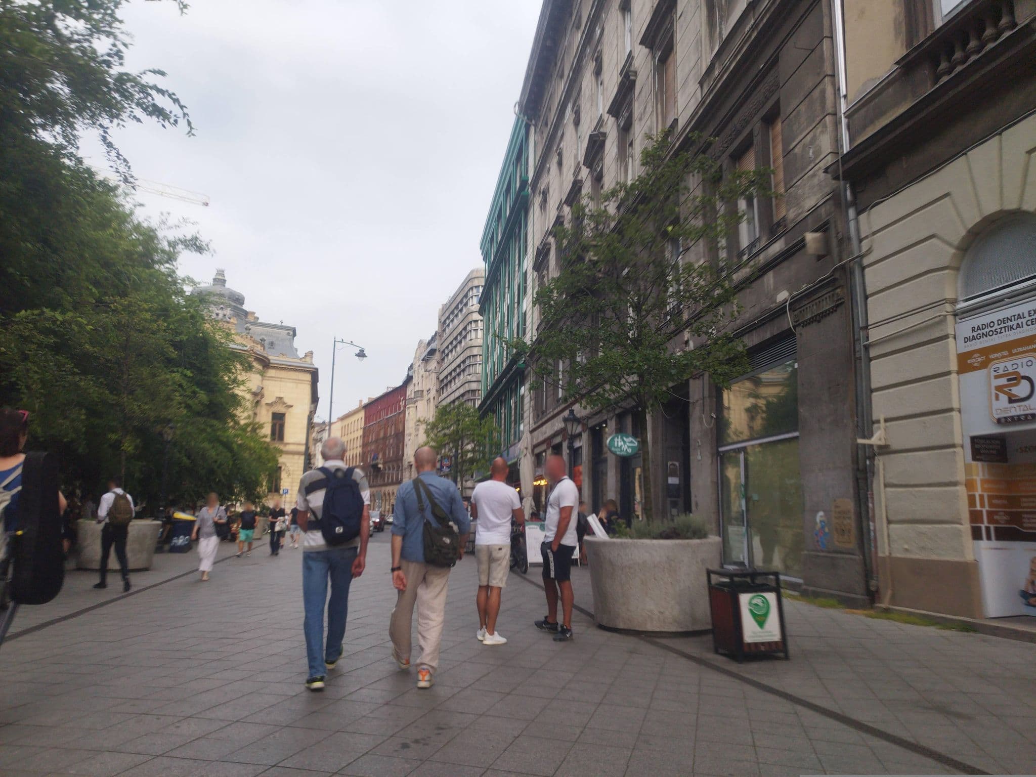 Street view near Hipster Hostel, Palotanegyed — © grozsa11 (CC BY-SA · Mapillary)