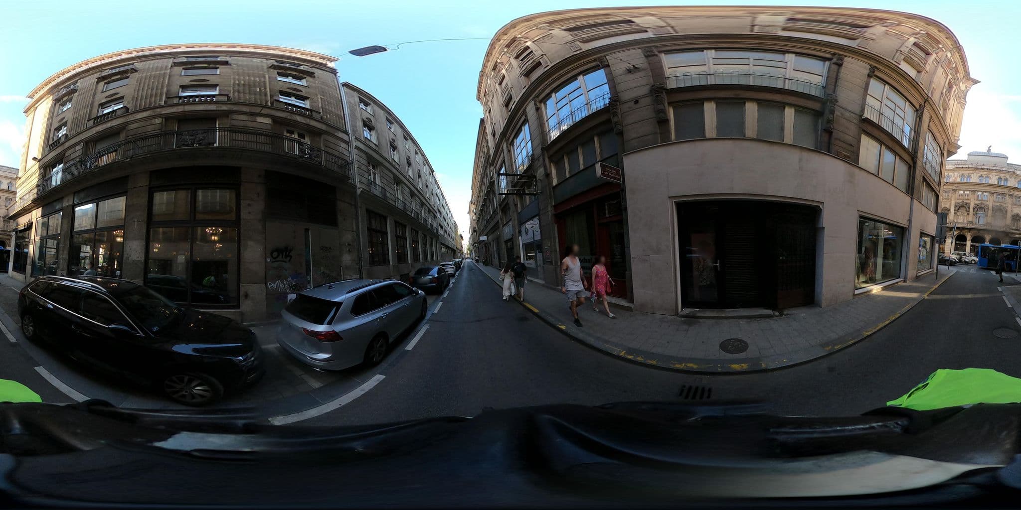 Street view near Gaia, Palotanegyed — © grozsa11 (CC BY-SA · Mapillary)