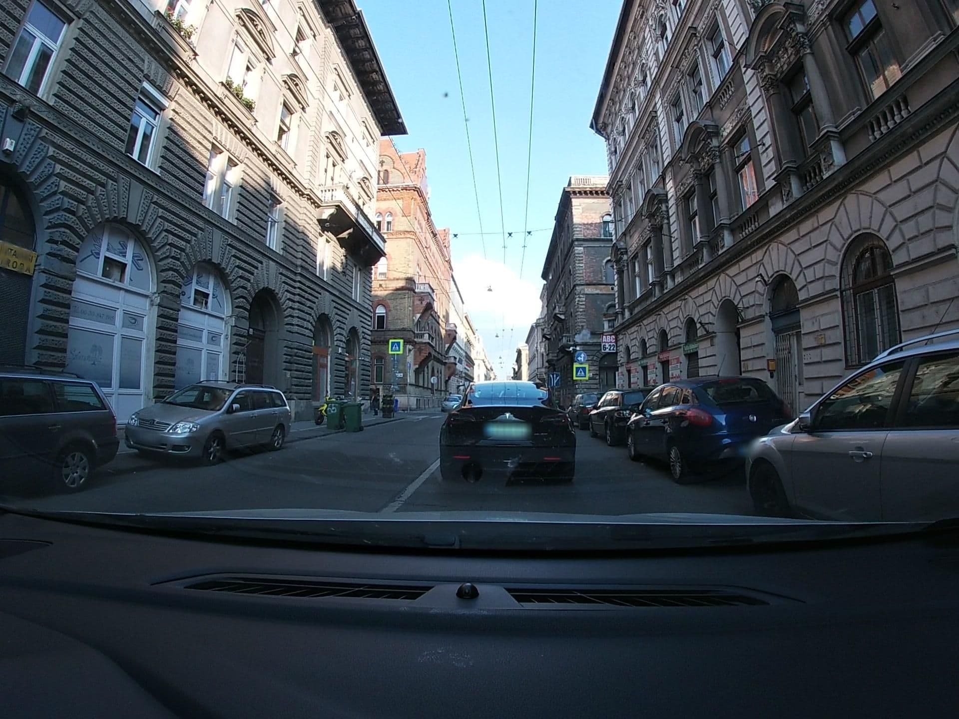 Street view near Stay Budapest 6th District, Budapest VI. kerület — © vst (CC BY-SA · Mapillary)