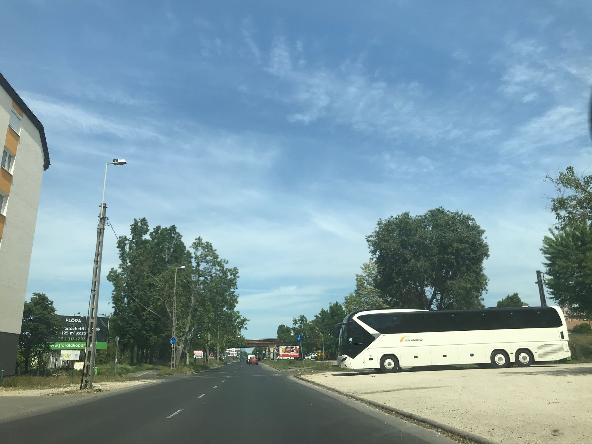 Street view near Korolek's residence in Budapest (room 203) With Oters, Istvánmező — © istvan74 (CC BY-SA · Mapillary)