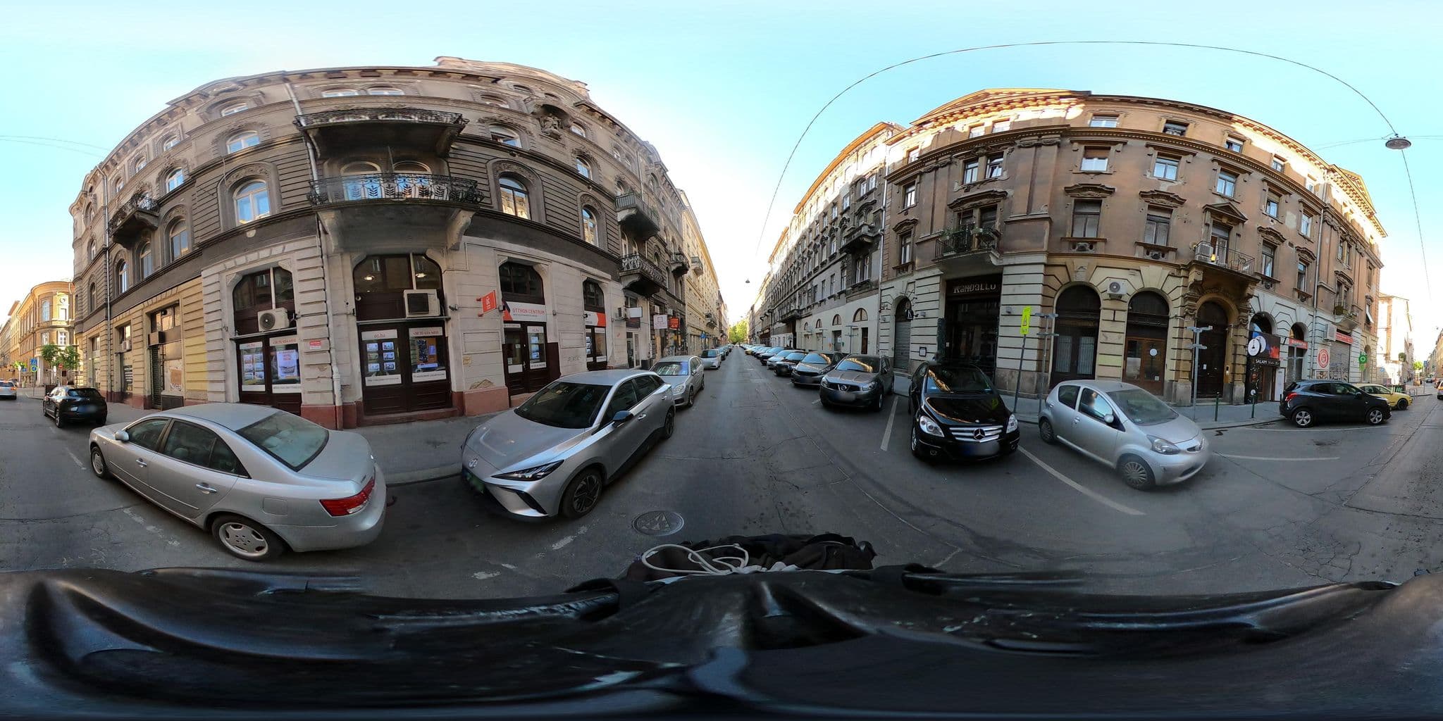 Street view near K33- Quality Apartments, Best Location, by BQA, Budapest VI. kerület — © grozsa11 (CC BY-SA · Mapillary)