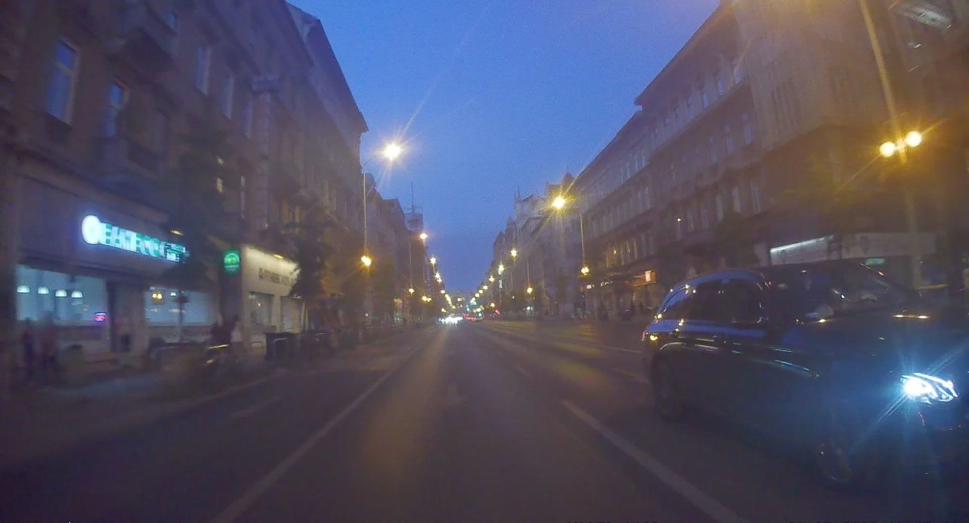 Street view near Blaha Nice View Apartment, Csarnoknegyed — © edc22 (CC BY-SA · Mapillary)