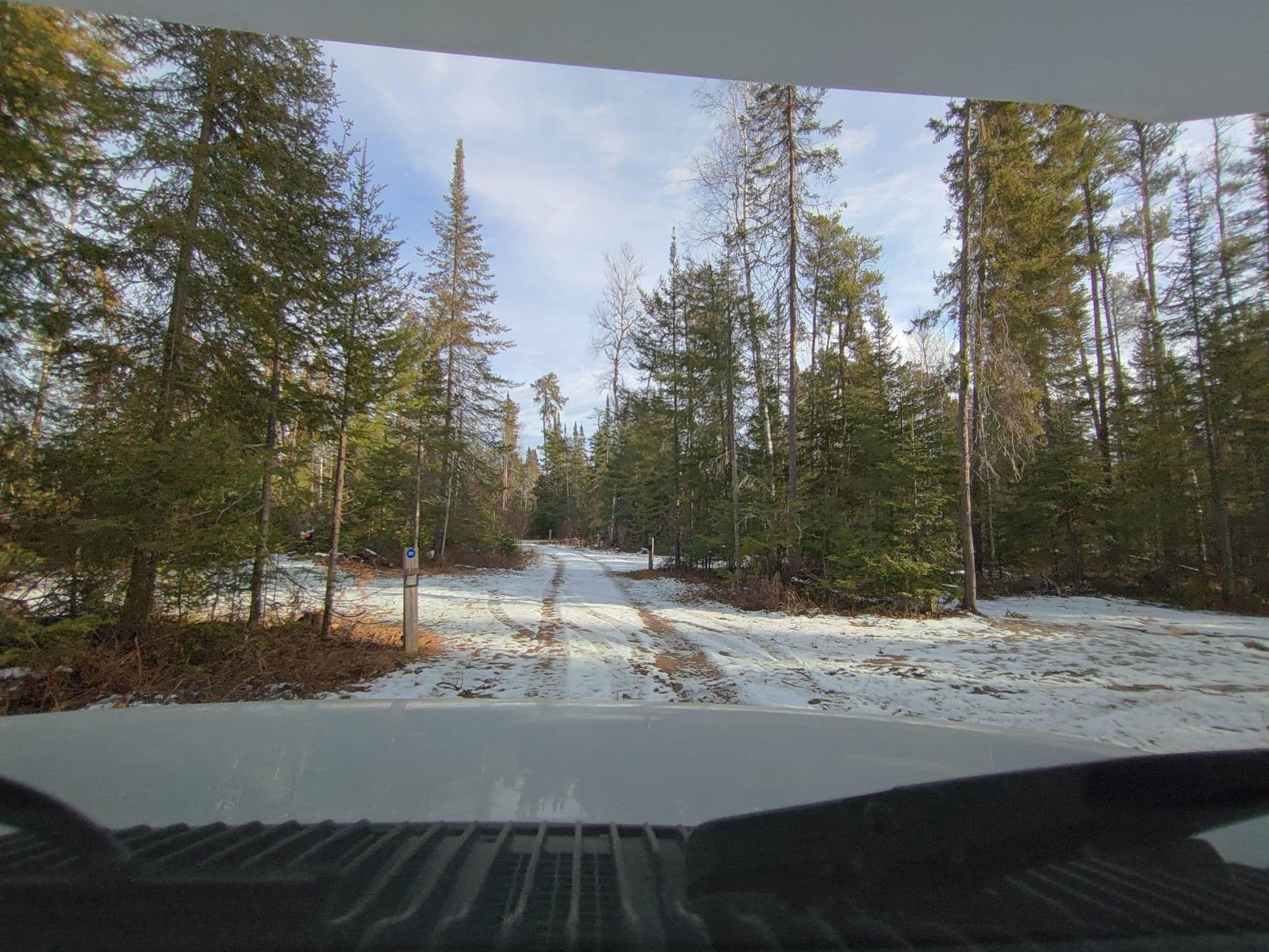 Street view near Quetico Park - Ojibwa Campground, Atikokan — © kibour (CC BY-SA · Mapillary)
