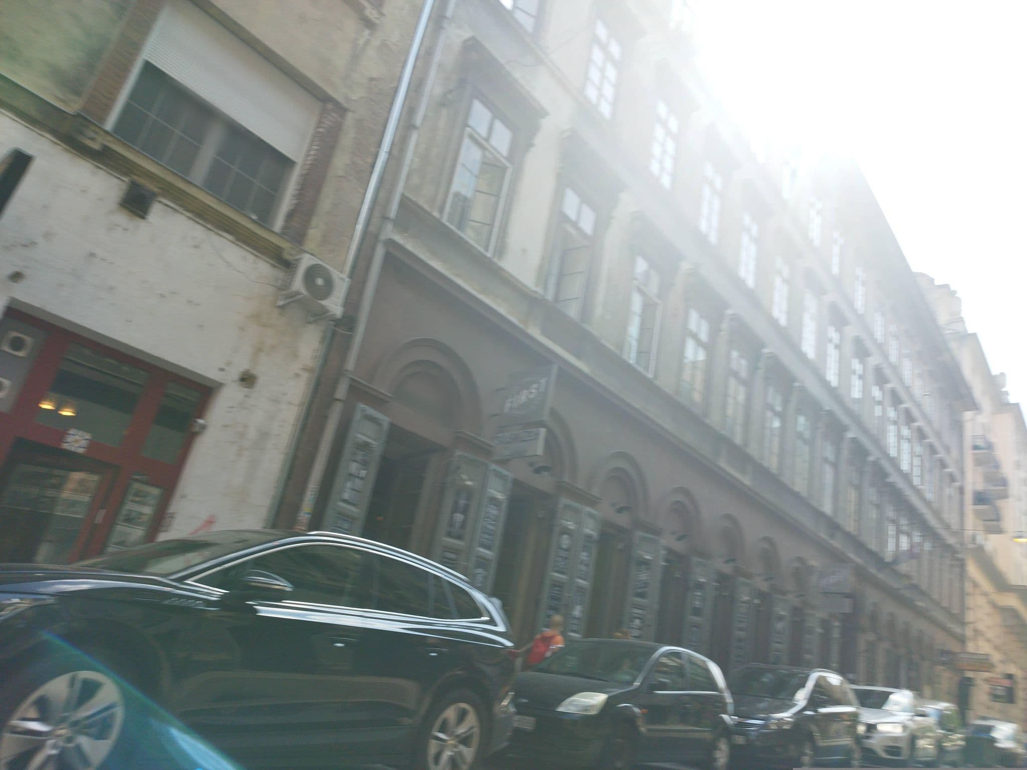 Street view near Diamond Hostel Budapest, Palotanegyed — © grozsa11 (CC BY-SA · Mapillary)