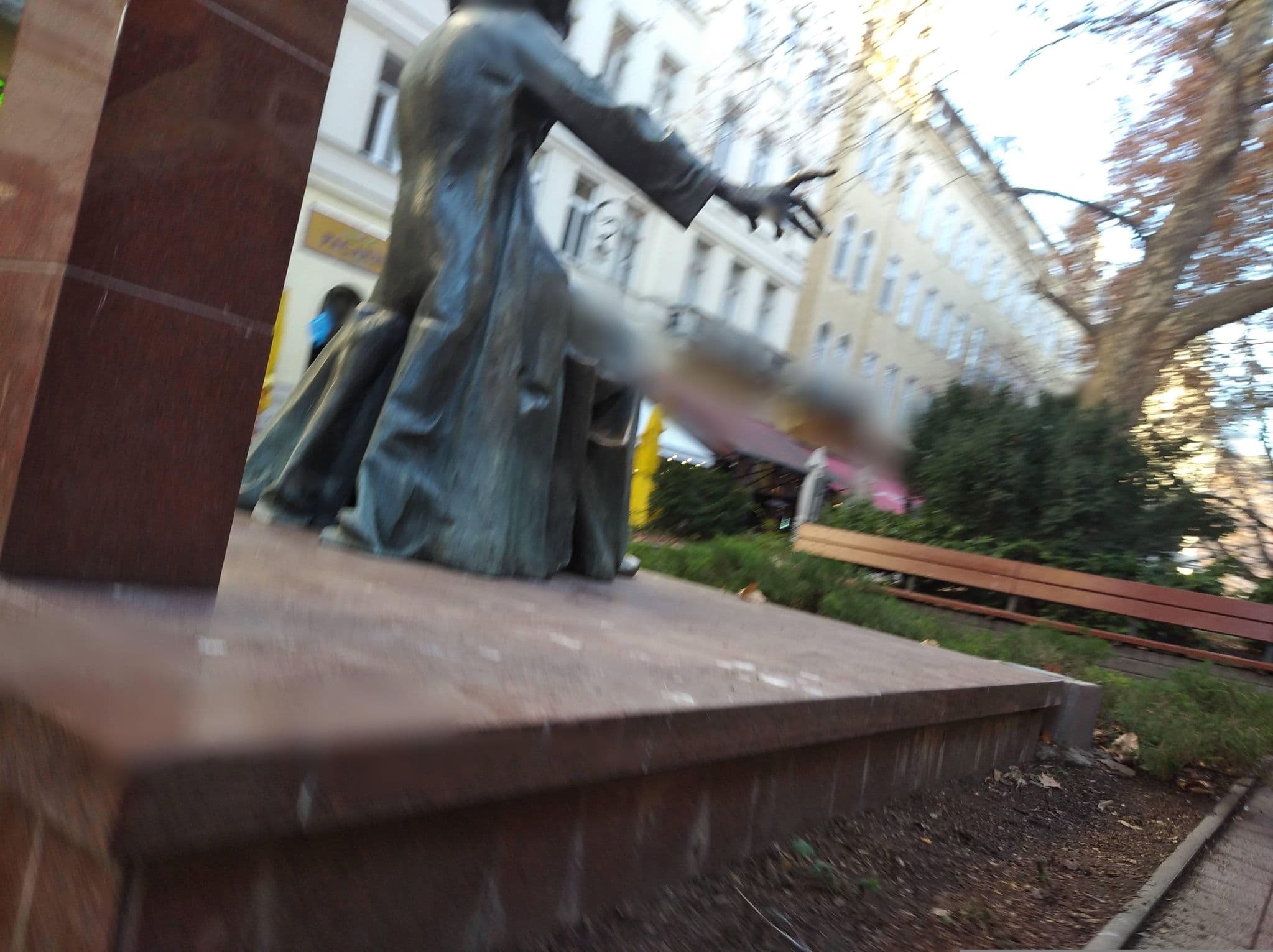 Street view near Karma Boutique Appartment, Budapest VI. kerület — © grozsa11 (CC BY-SA · Mapillary)