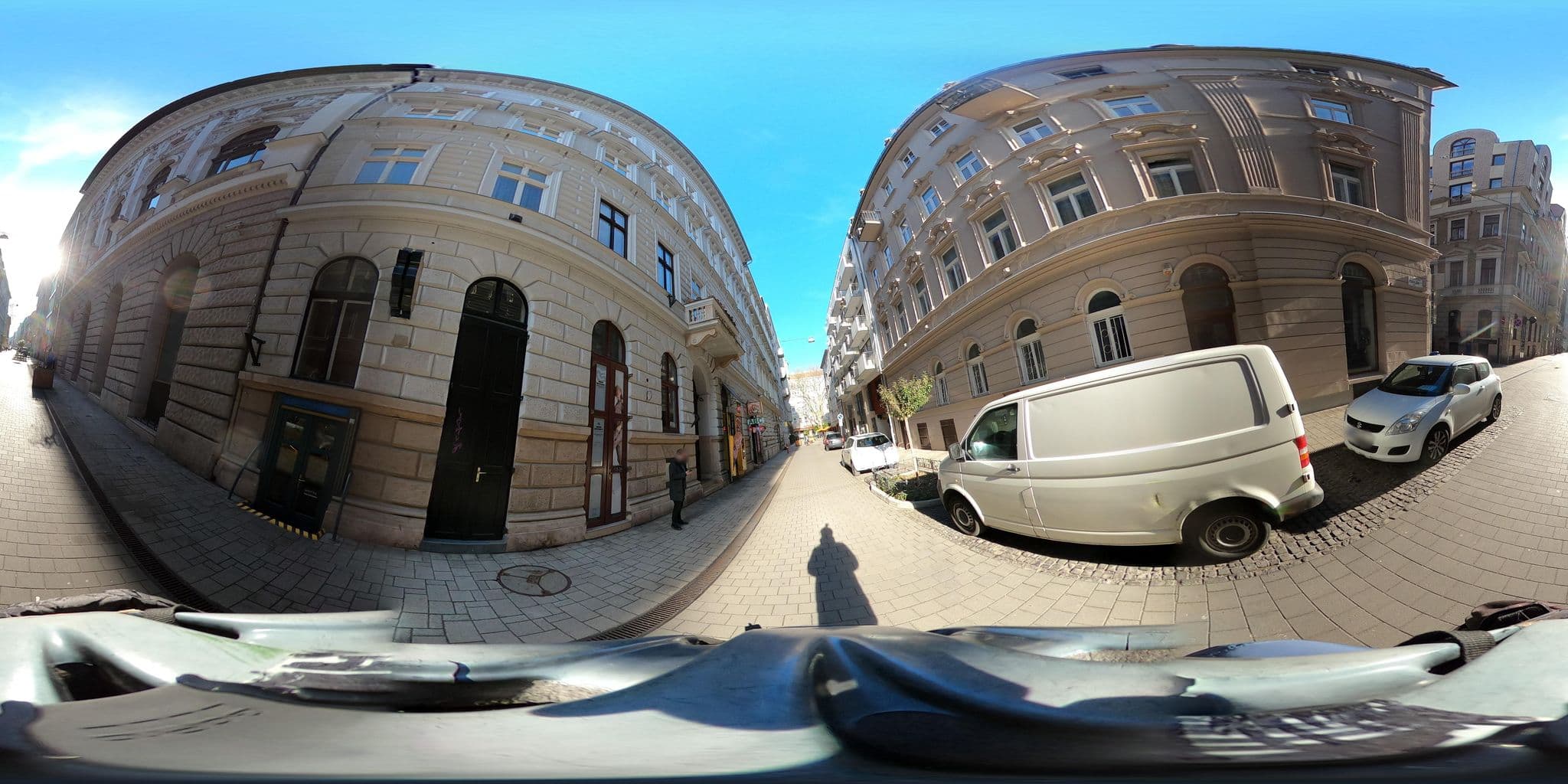 Street view near Paulay design apartment, Budapest VI. kerület — © grozsa11 (CC BY-SA · Mapillary)