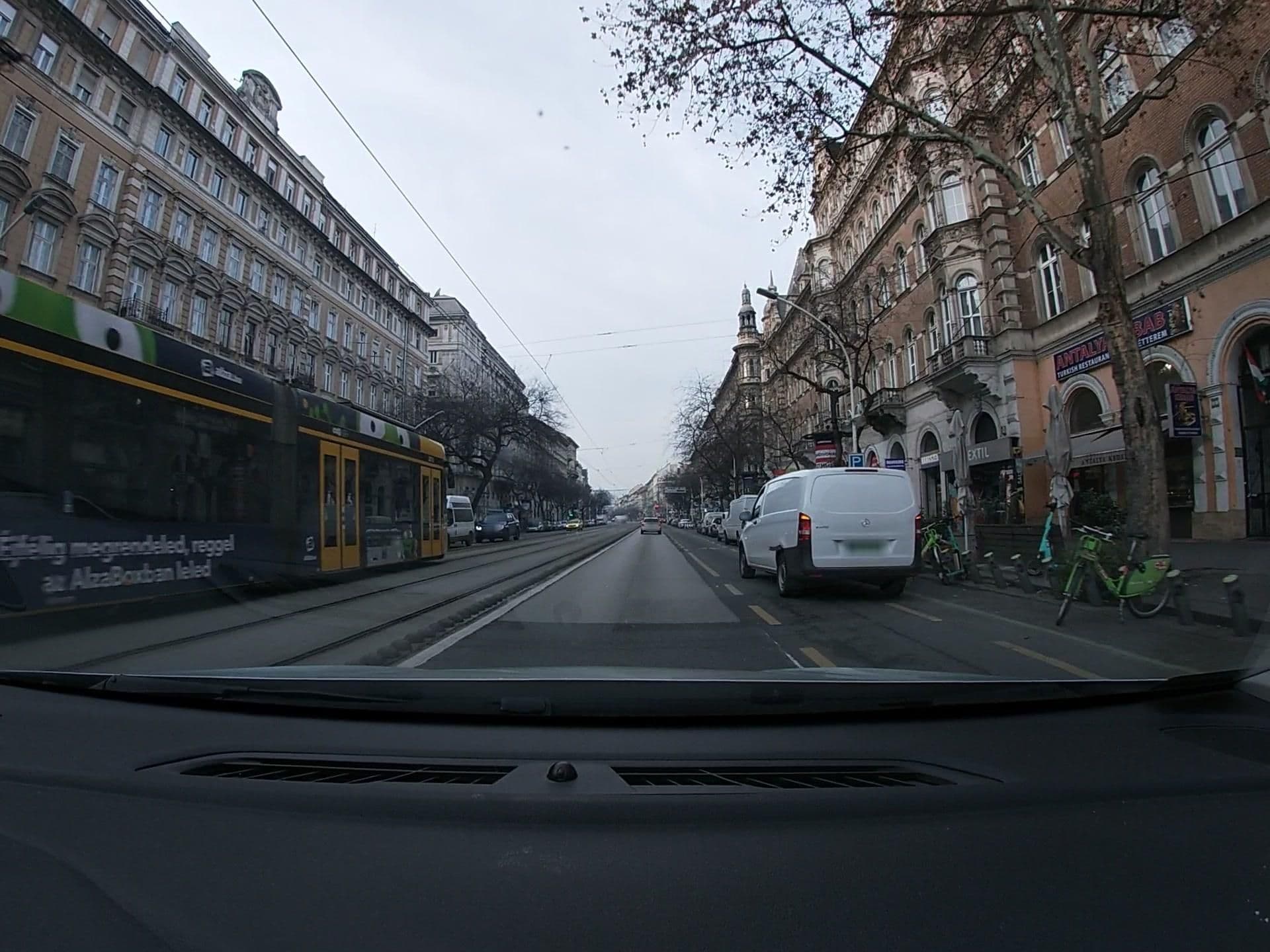 Street view near Butterfly Home Penthouse, Budapest VI. kerület — © vst (CC BY-SA · Mapillary)