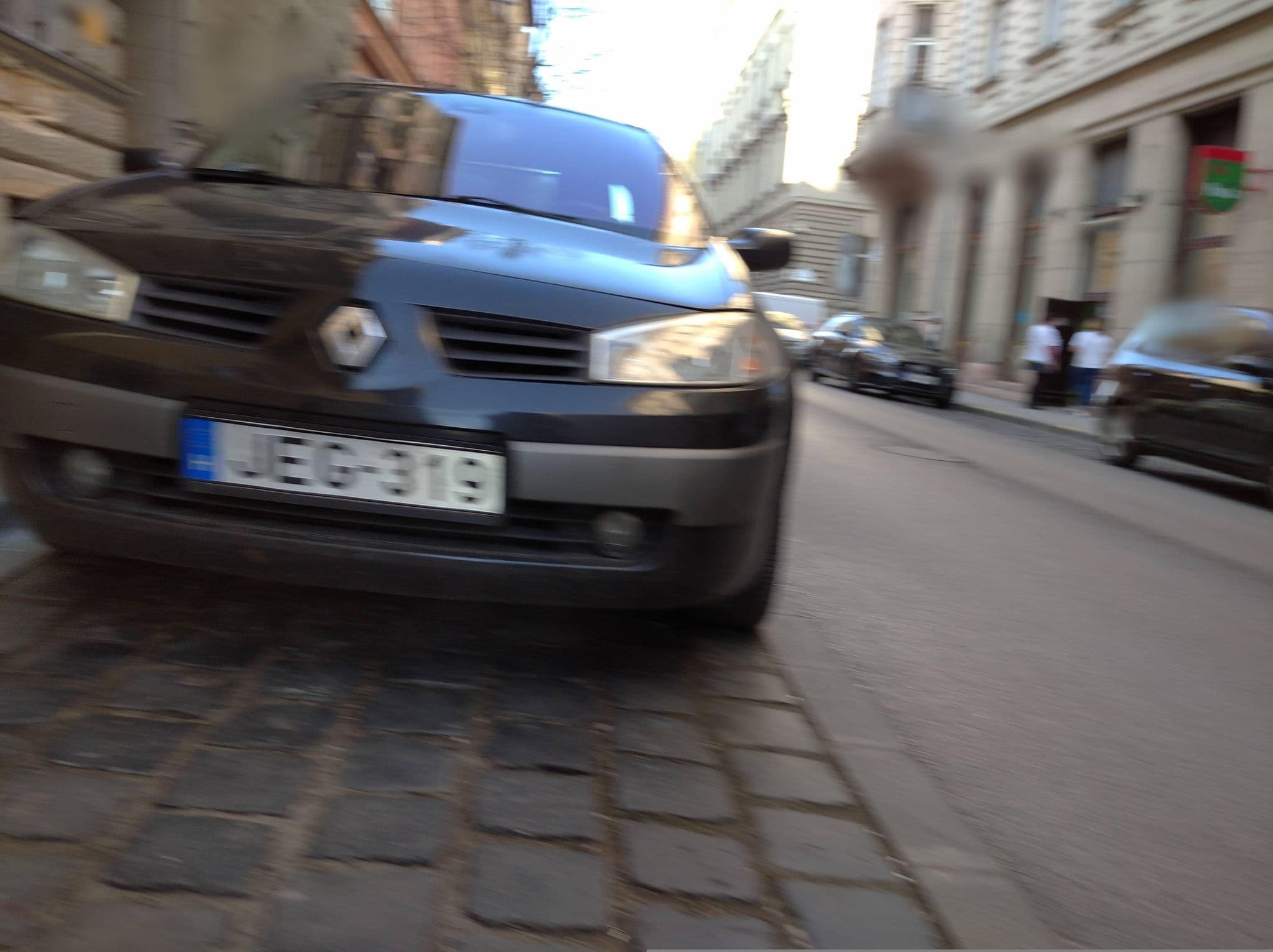 Street view near a`Margit guesthouse, Corvinnegyed — © grozsa11 (CC BY-SA · Mapillary)