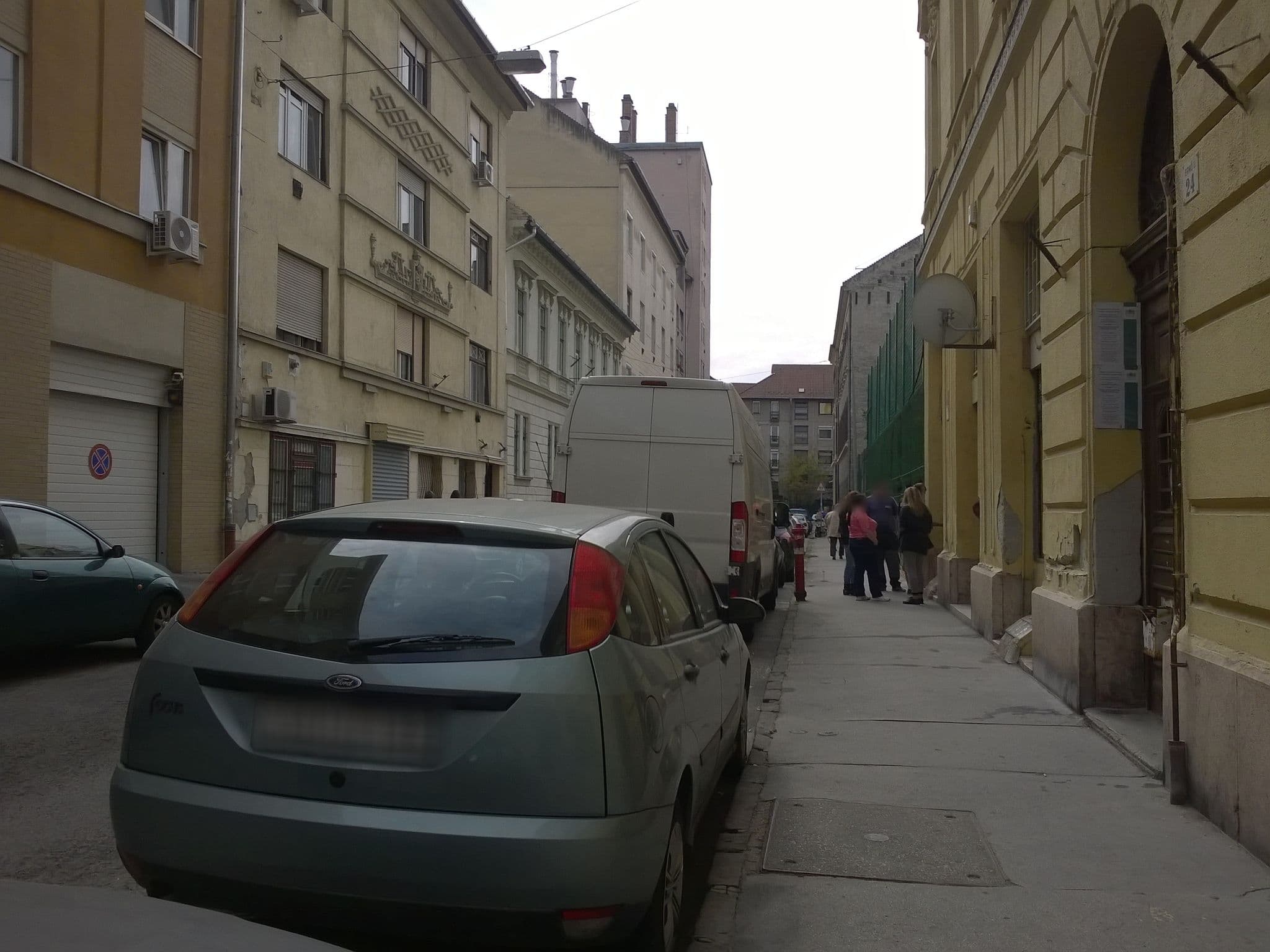 Street view near Blanca Apartman, Ferencváros — © tsabtsy (CC BY-SA · Mapillary)