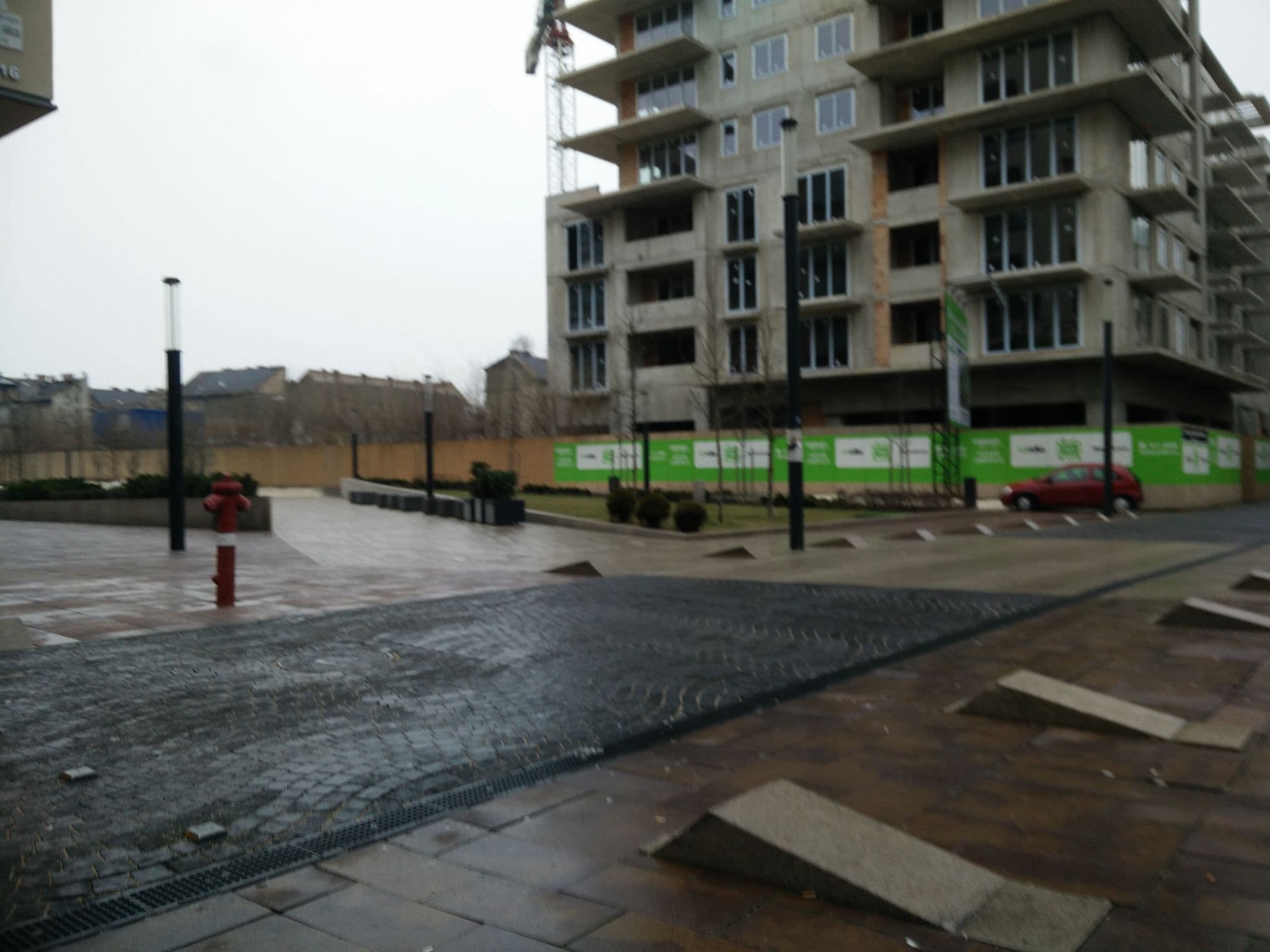 Street view near Holiday Corvin Apartmens Hotel, Losoncinegyed — © kardave (CC BY-SA · Mapillary)