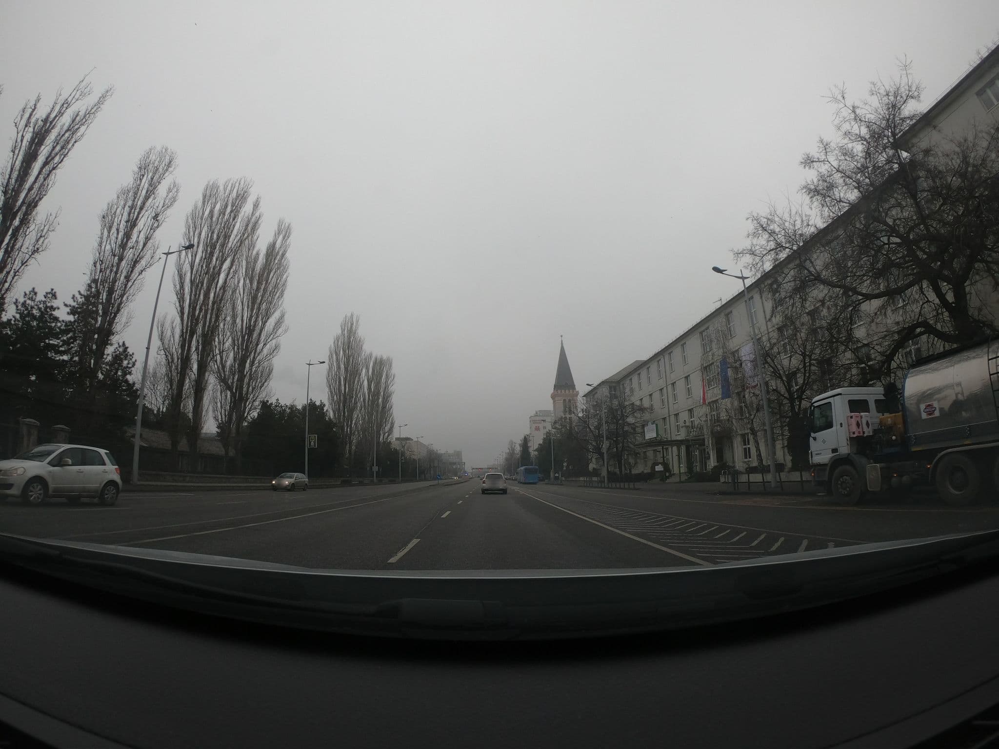 Street view near Tuilp Inn Budapest Millenium, Ferencváros — © vst (CC BY-SA · Mapillary)