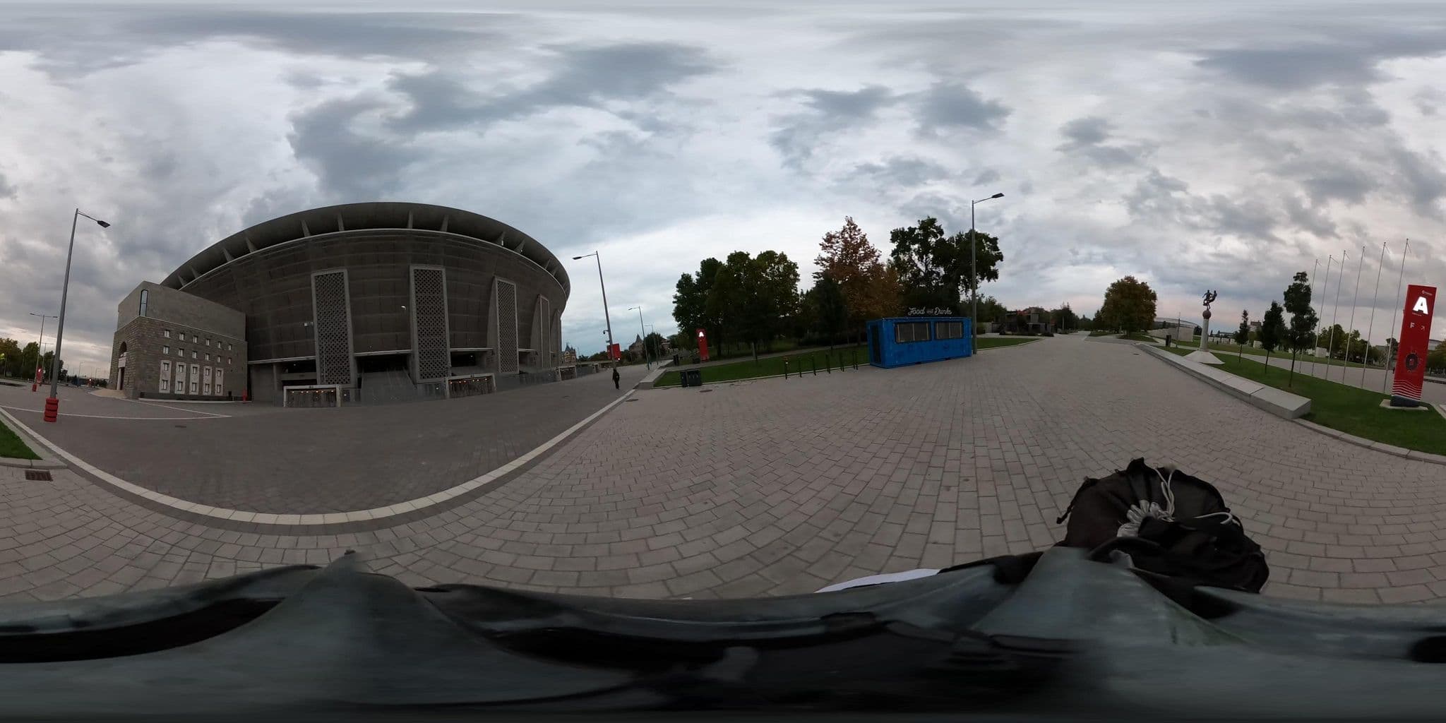Street view near Pilon Hotel, Istvánmező — © grozsa11 (CC BY-SA · Mapillary)