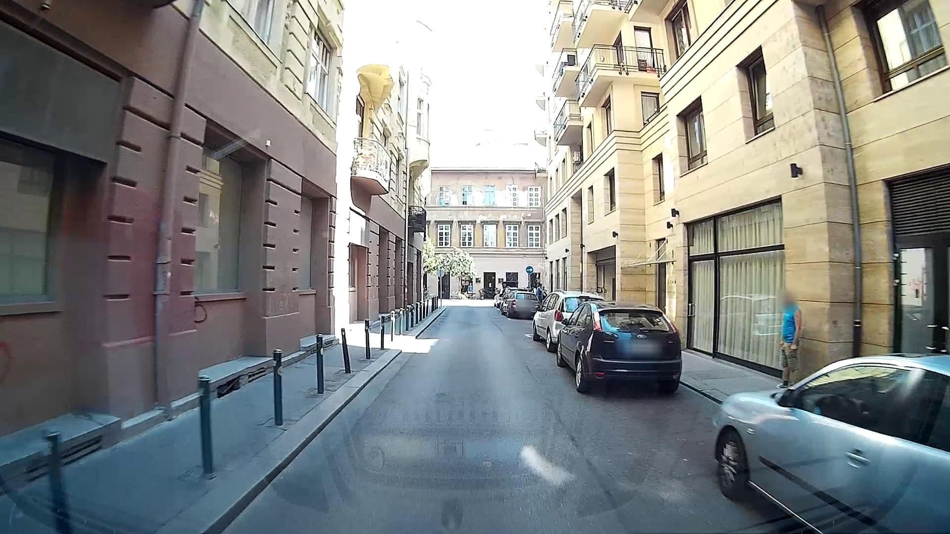 Street view near Gazpacho Apartment, Budapest V. kerület — © teamwork (CC BY-SA · Mapillary)