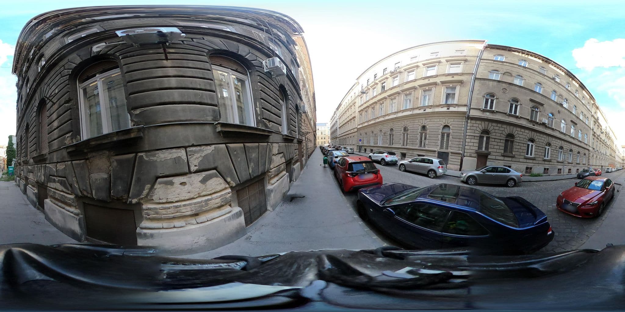 Street view near Metropolis Budapest, Budapest VI. kerület — © grozsa11 (CC BY-SA · Mapillary)