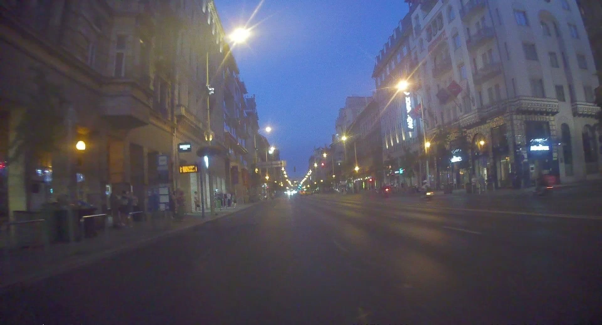 Street view near Netizen Hotel/Hostel, Csarnoknegyed — © edc22 (CC BY-SA · Mapillary)