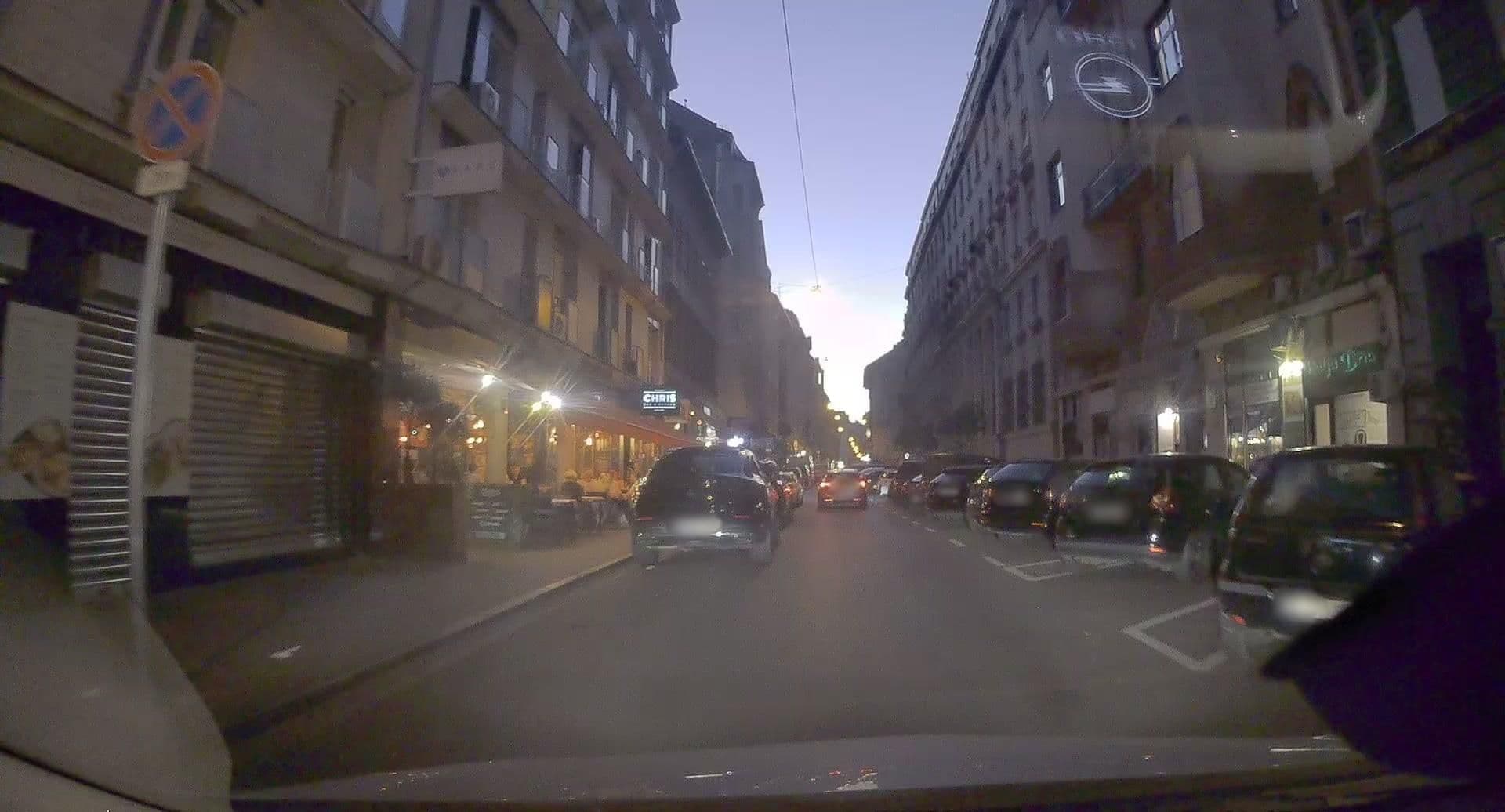 Street view near Agape Aparthotel Budapest, Erzsébetváros — © edc22 (CC BY-SA · Mapillary)