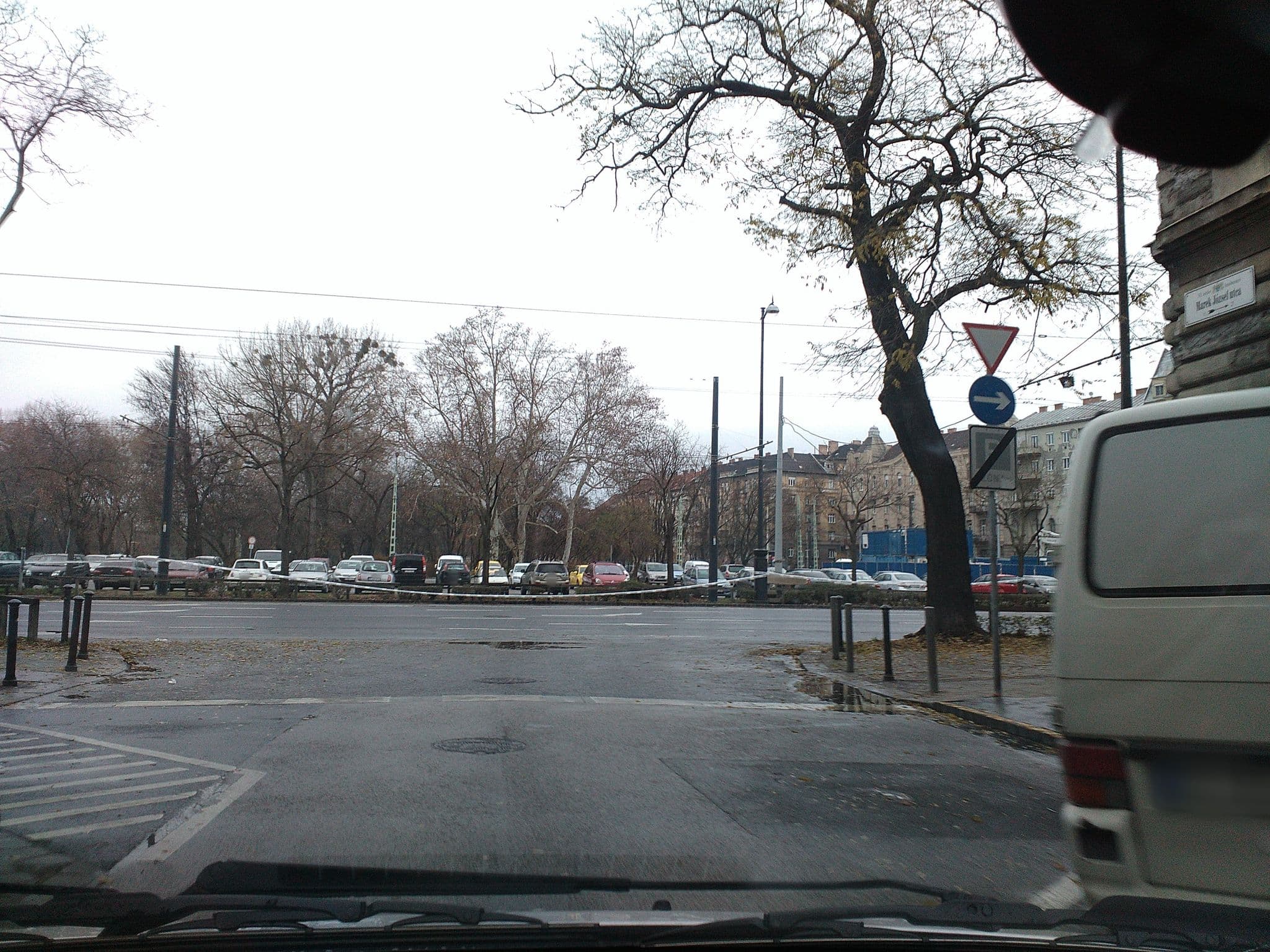 Street view near City Park Budapest Apartment, Pest — © feed (CC BY-SA · Mapillary)