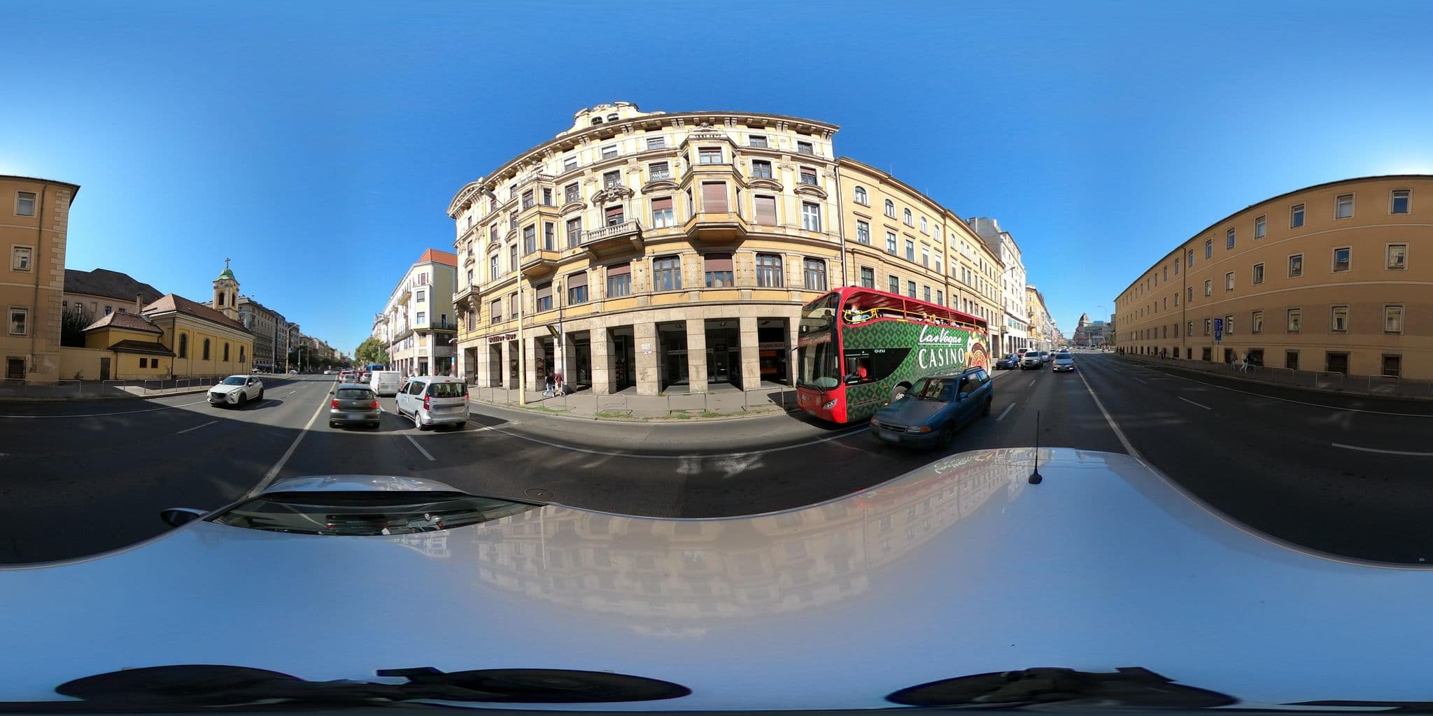 Street view near Biro Home Apartment, Palotanegyed — © vst (CC BY-SA · Mapillary)