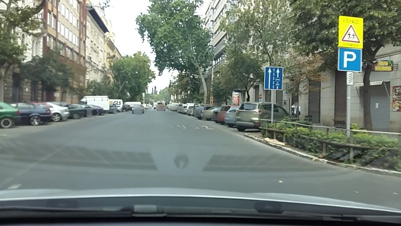 Street view near BPM-Apartment Charm and Le Petit, Erzsébetváros — © vst (CC BY-SA · Mapillary)