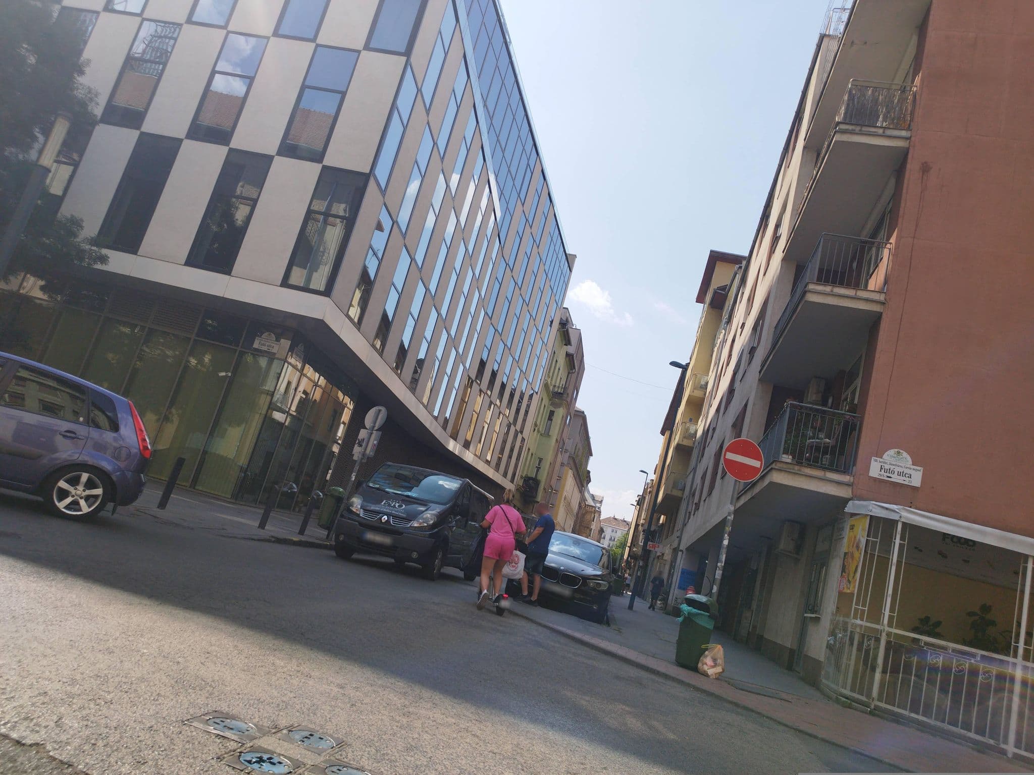Street view near Prater Residence, Józsefváros — © grozsa11 (CC BY-SA · Mapillary)