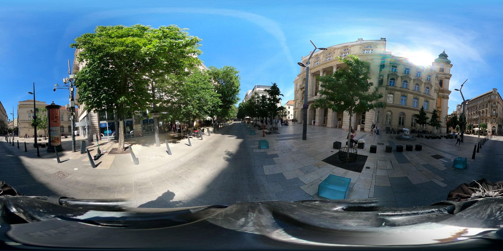 Street view near Osiris Budapest Apartments, Palotanegyed — © grozsa11 (CC BY-SA · Mapillary)