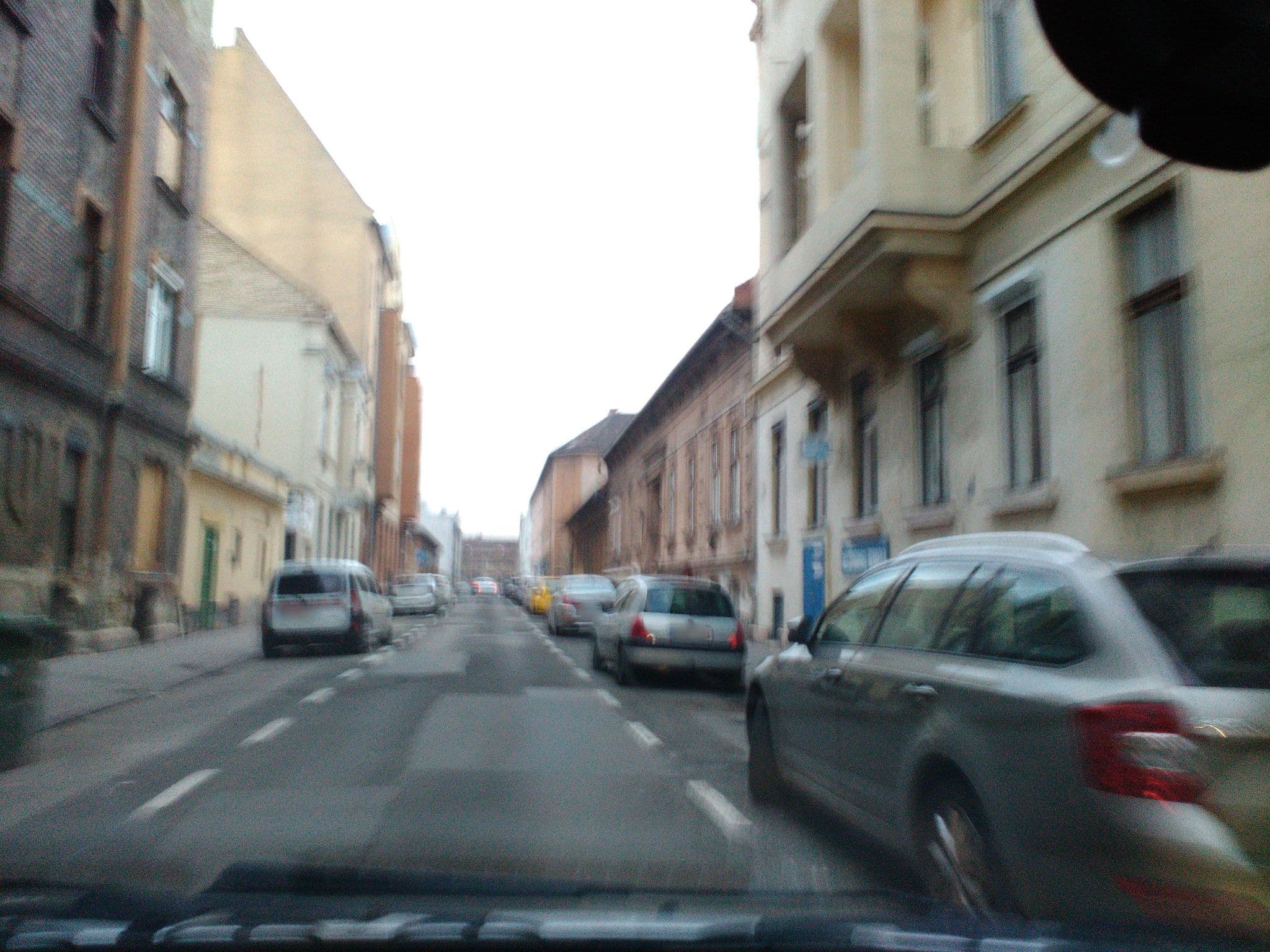 Street view near Nina Hostel, Istvánmező — © feed (CC BY-SA · Mapillary)