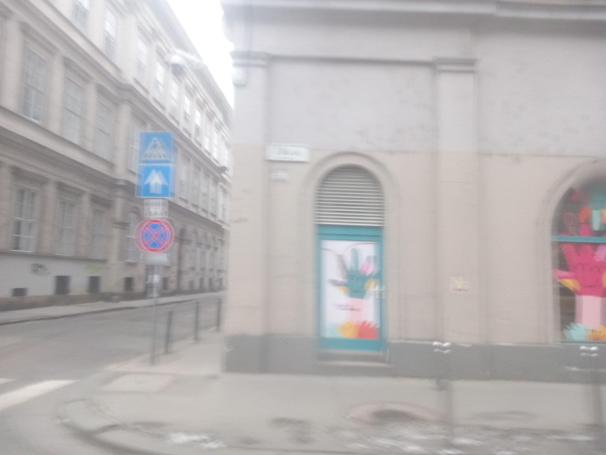 Street view near Maharaja Exclusive Apartments and Rooms, Belső-Ferencváros — © grozsa11 (CC BY-SA · Mapillary)