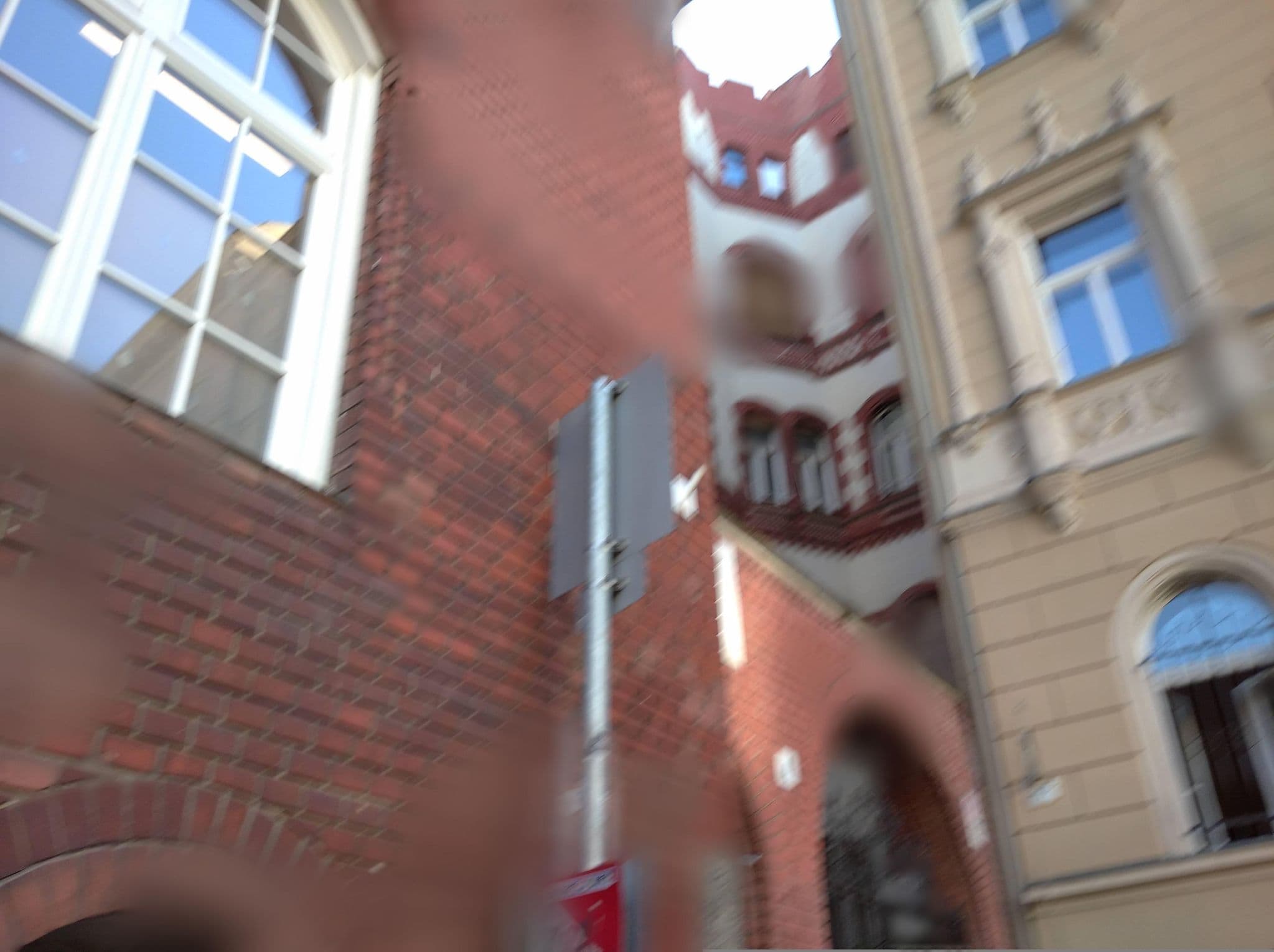 Street view near Budapest Civil Hostel, Budapest VIII. kerület — © grozsa11 (CC BY-SA · Mapillary)