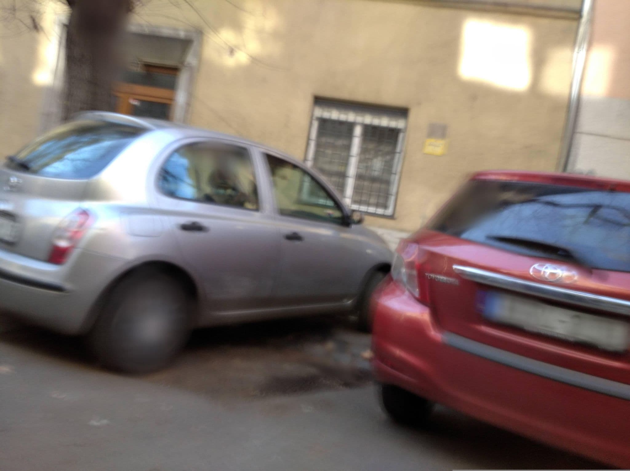 Street view near The Old Mill Budapest Apartment Budapest, Belső-Ferencváros — © grozsa11 (CC BY-SA · Mapillary)
