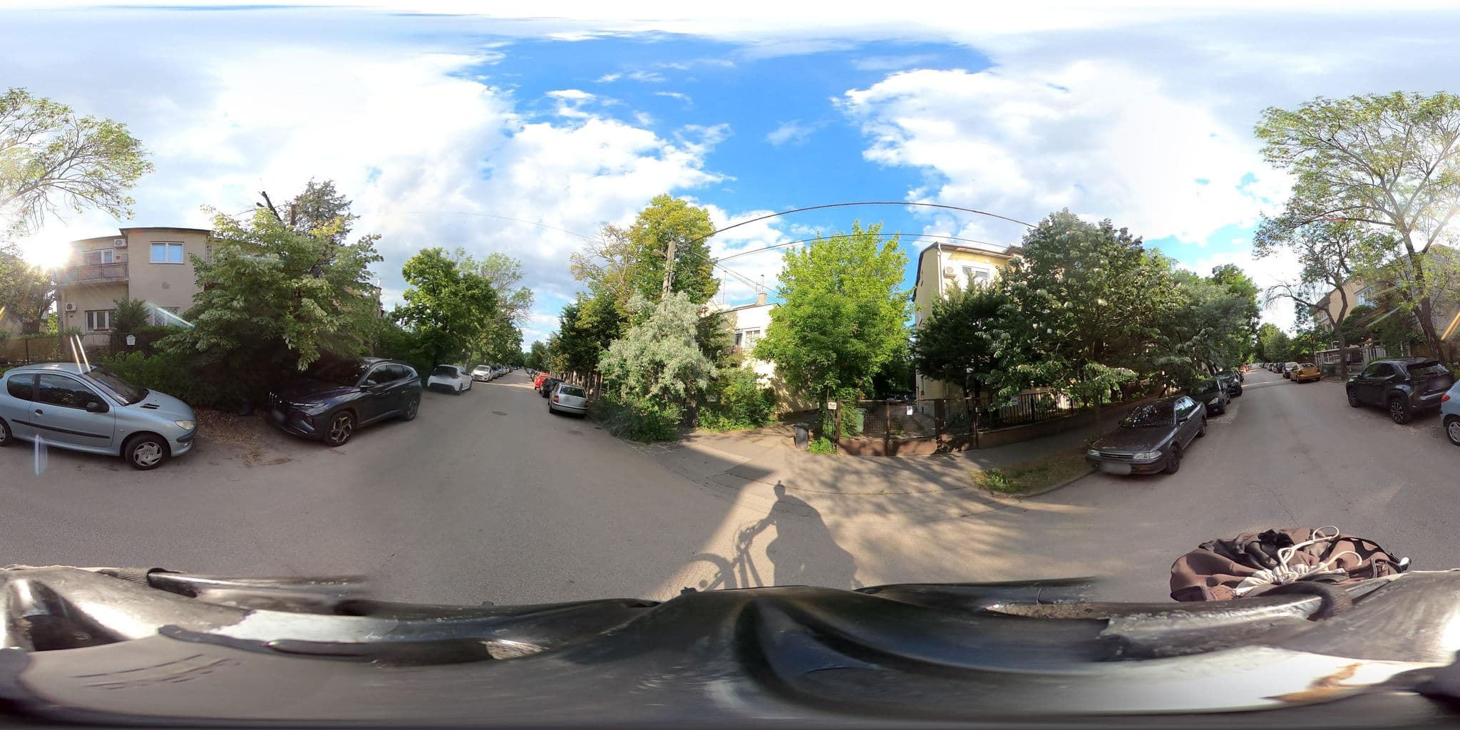 Street view near Detty Panzió, Zugló — © grozsa11 (CC BY-SA · Mapillary)