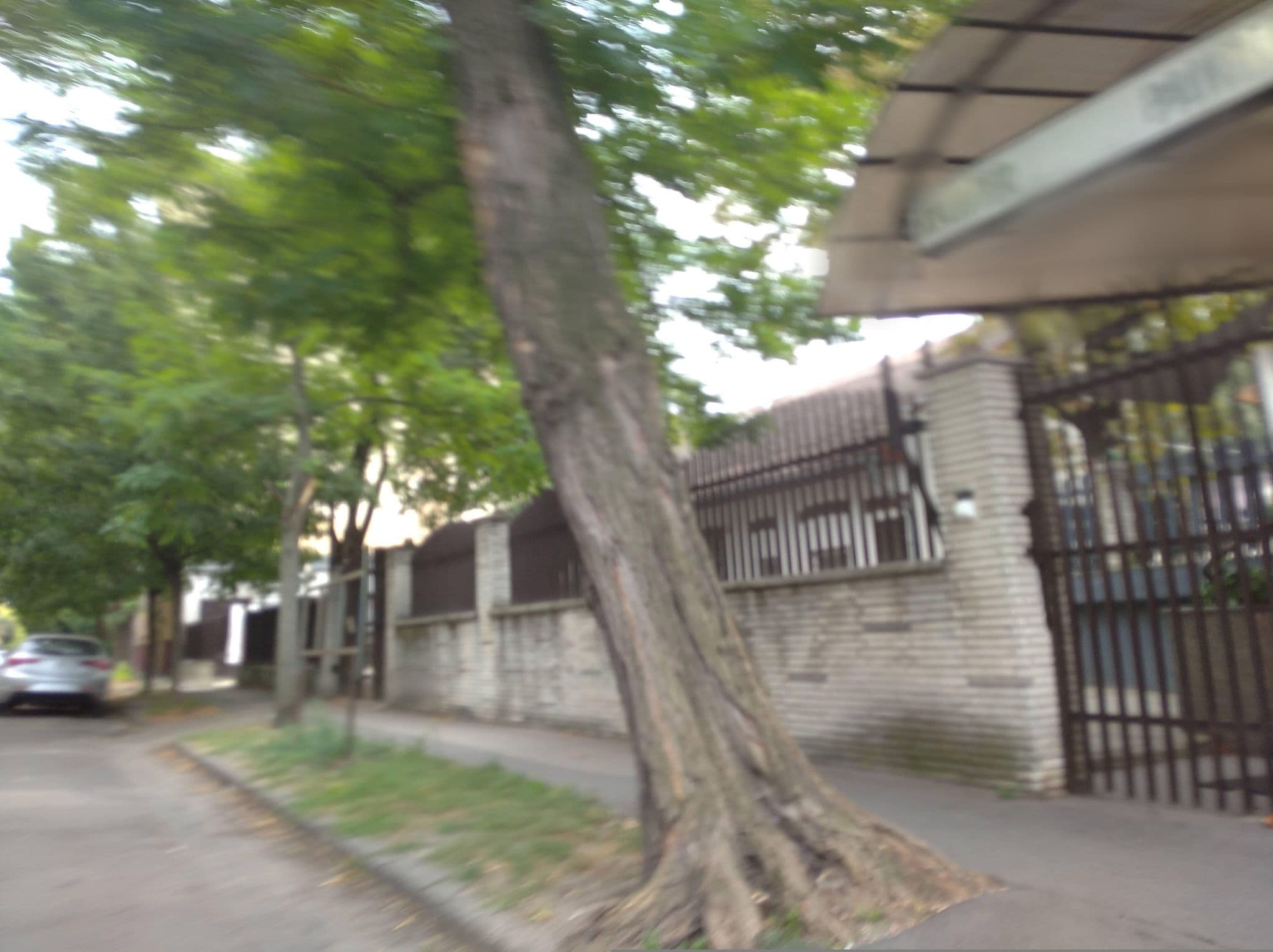 Street view near Richter Panzió, Zugló — © grozsa11 (CC BY-SA · Mapillary)