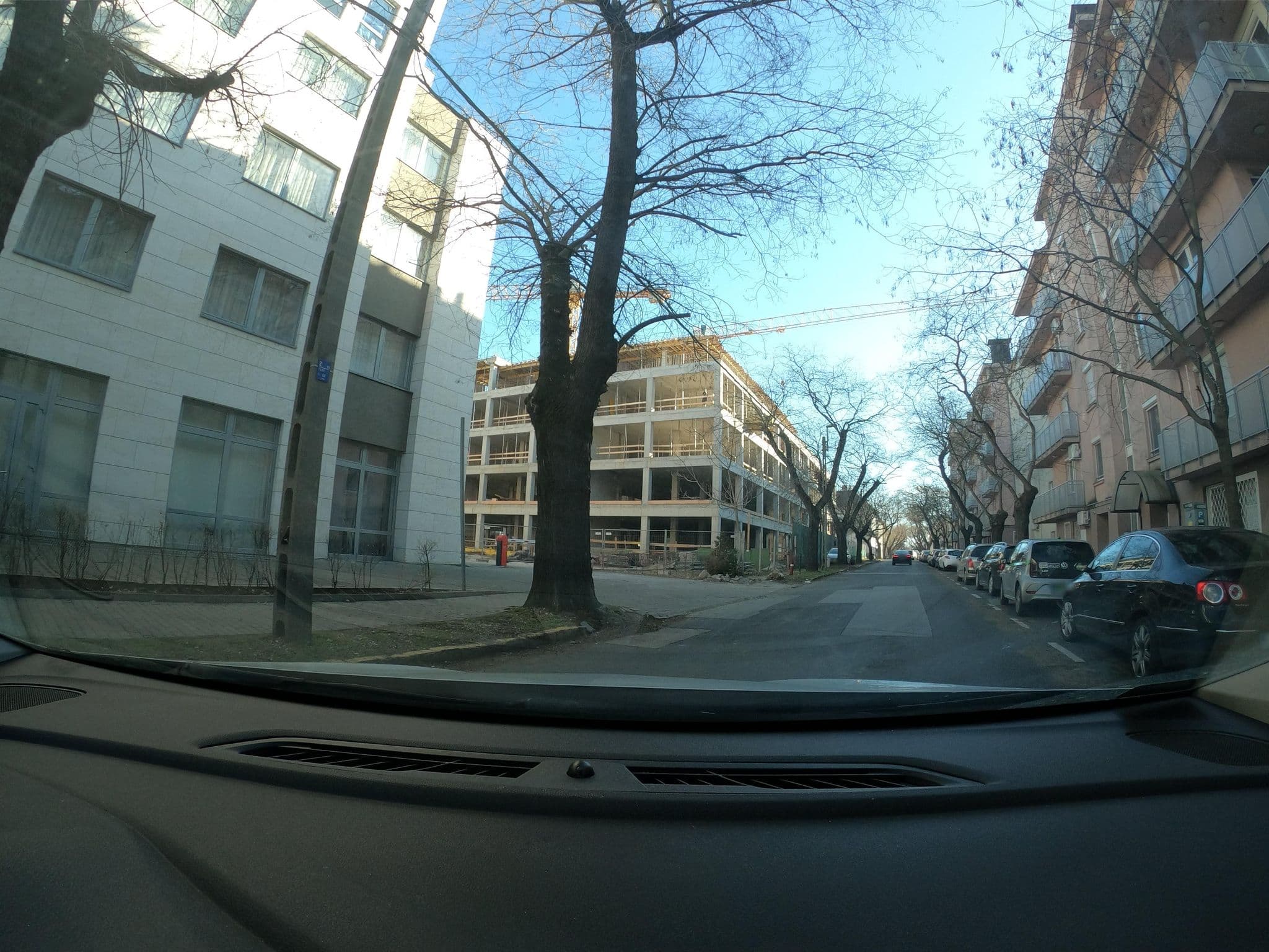 Street view near AMST Apartments, Angyalföld — © vst (CC BY-SA · Mapillary)