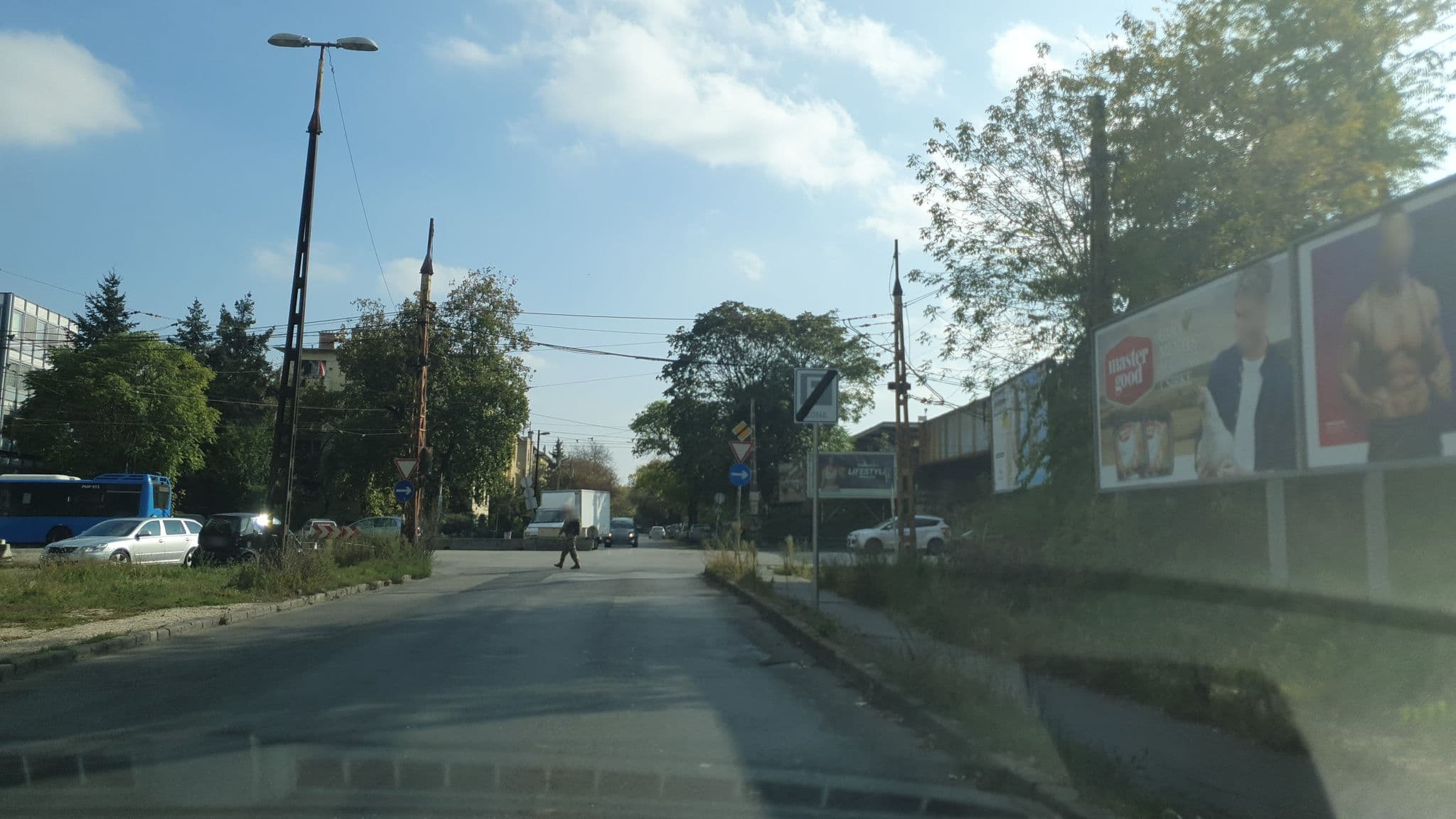 Street view near Patria Hotel Budapest, Zugló — © kami911 (CC BY-SA · Mapillary)