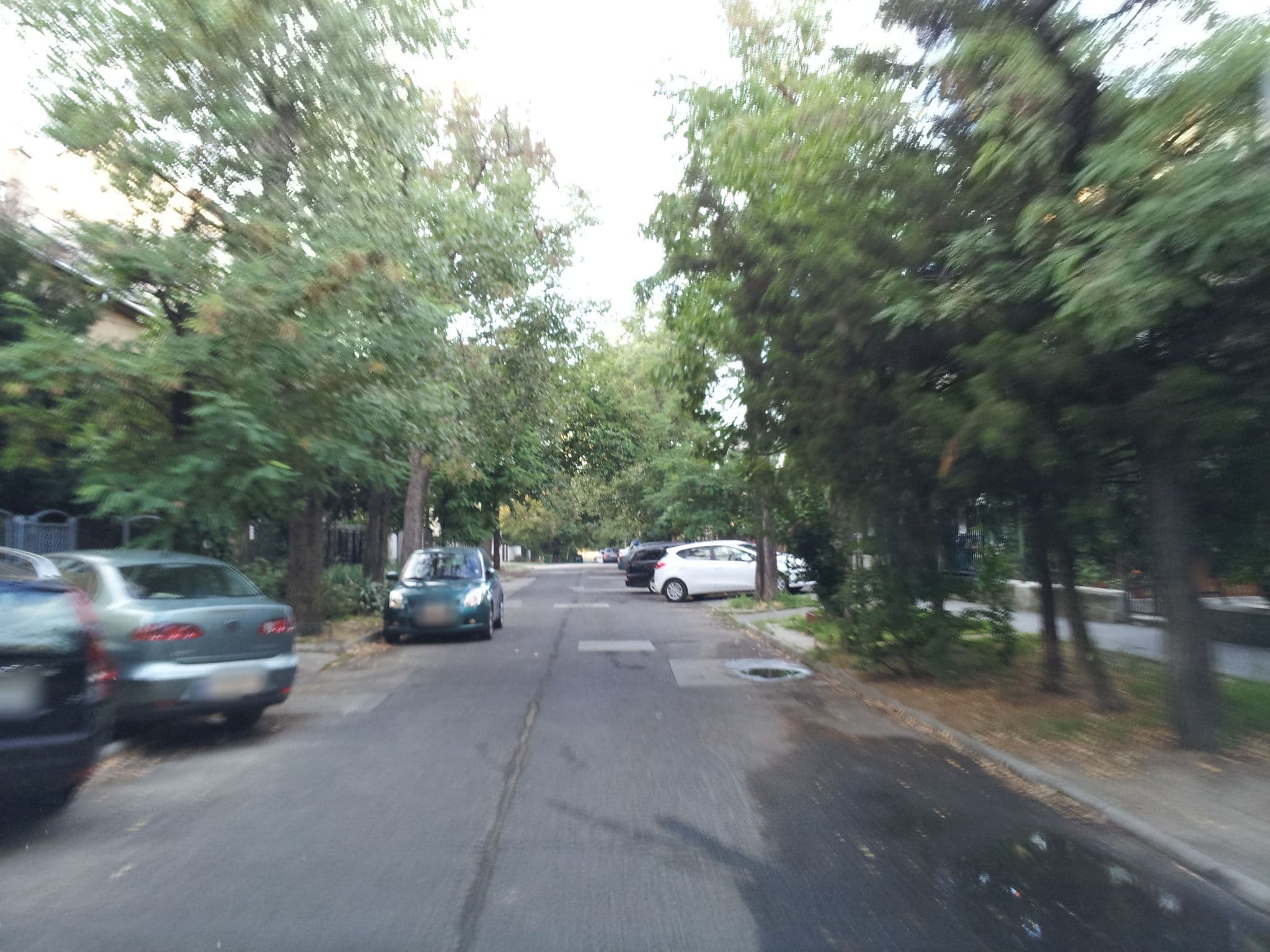 Street view near Anna Villa Zugló, Zugló — © kolesajr (CC BY-SA · Mapillary)