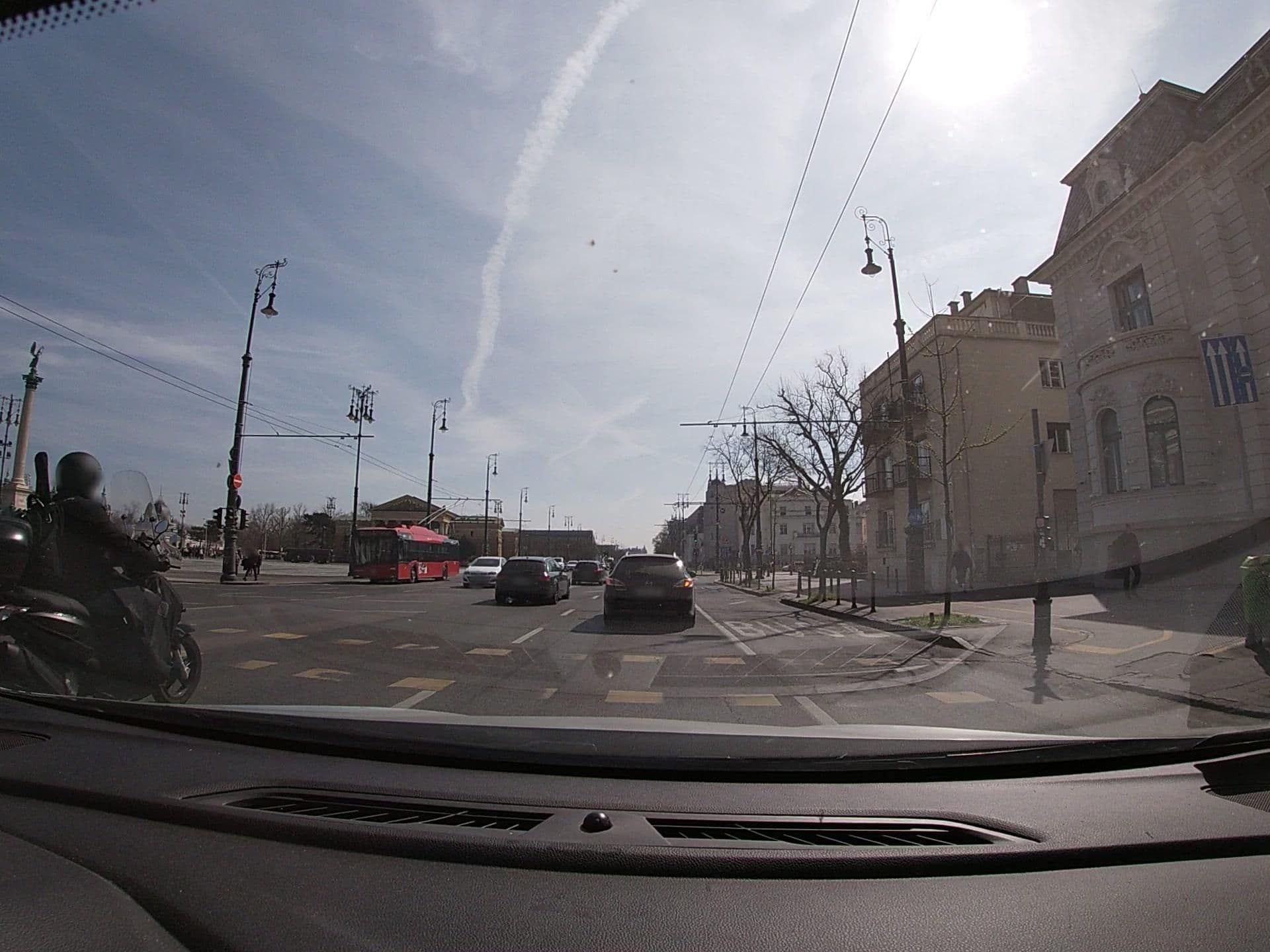 Street view near Waytostay, Budapest VI. kerület — © vst (CC BY-SA · Mapillary)