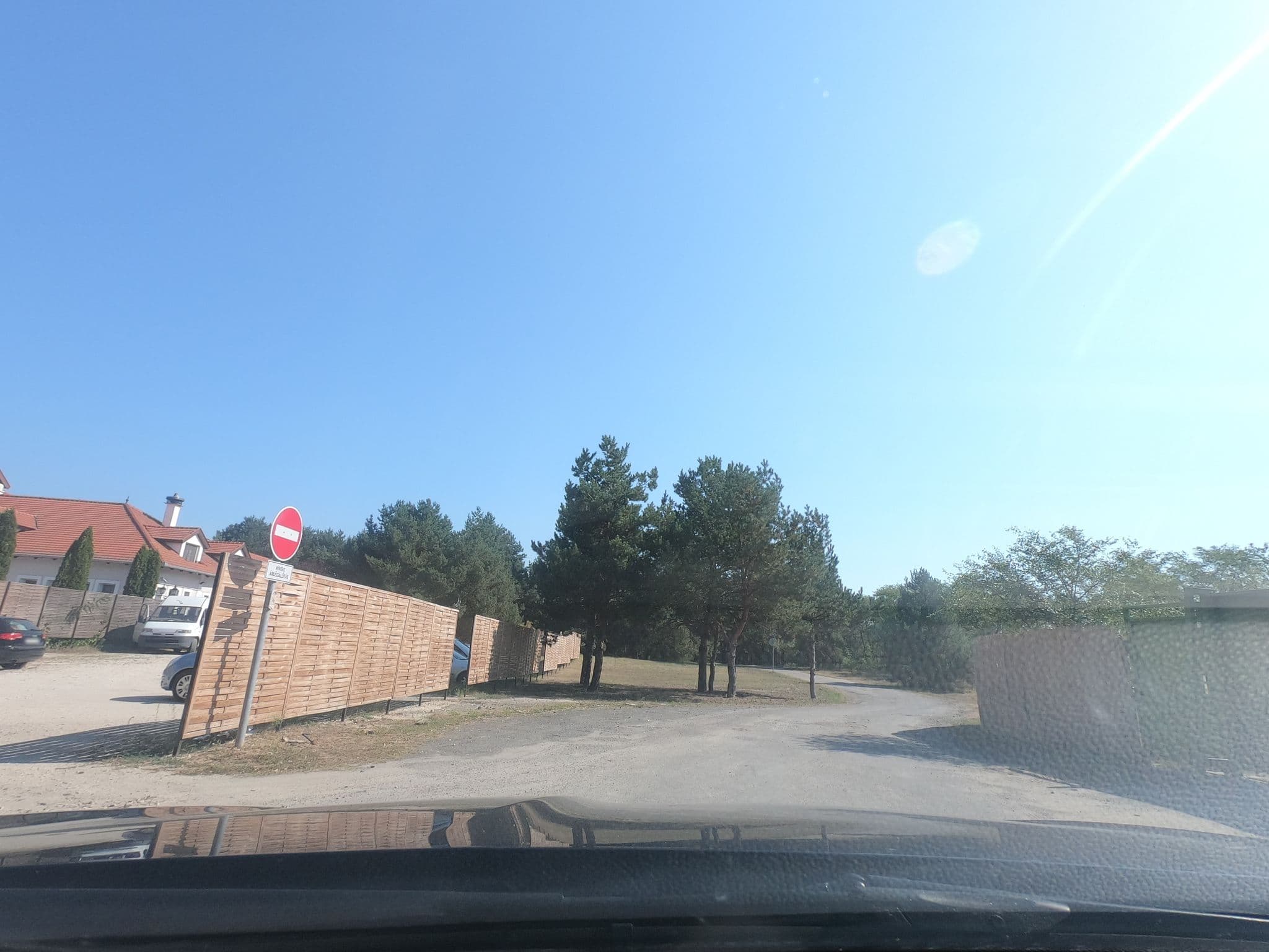 Street view near Bodrogi Mansion, Inárcs — © vst (CC BY-SA · Mapillary)