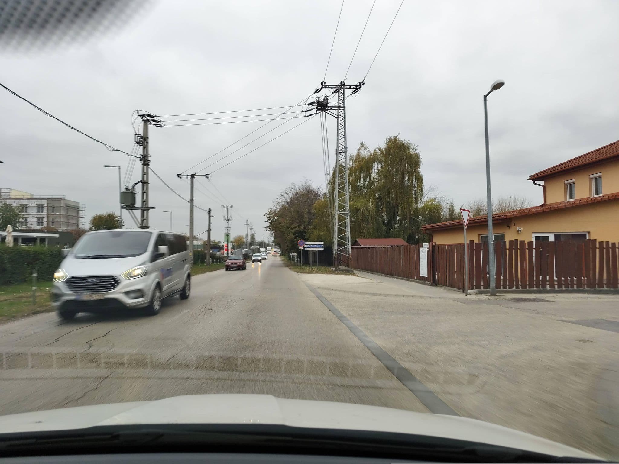 Street view near Airport Apartman Vecsés, Ganztelep — © mkpest2 (CC BY-SA · Mapillary)
