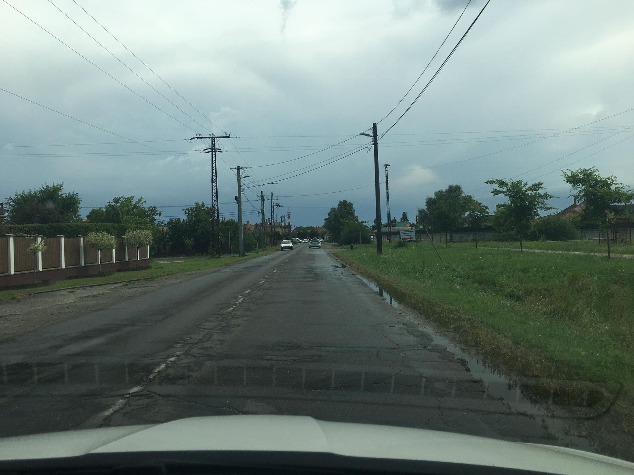 Street view near Nádas Étterem, Cegléd — © mkpest2 (CC BY-SA · Mapillary)
